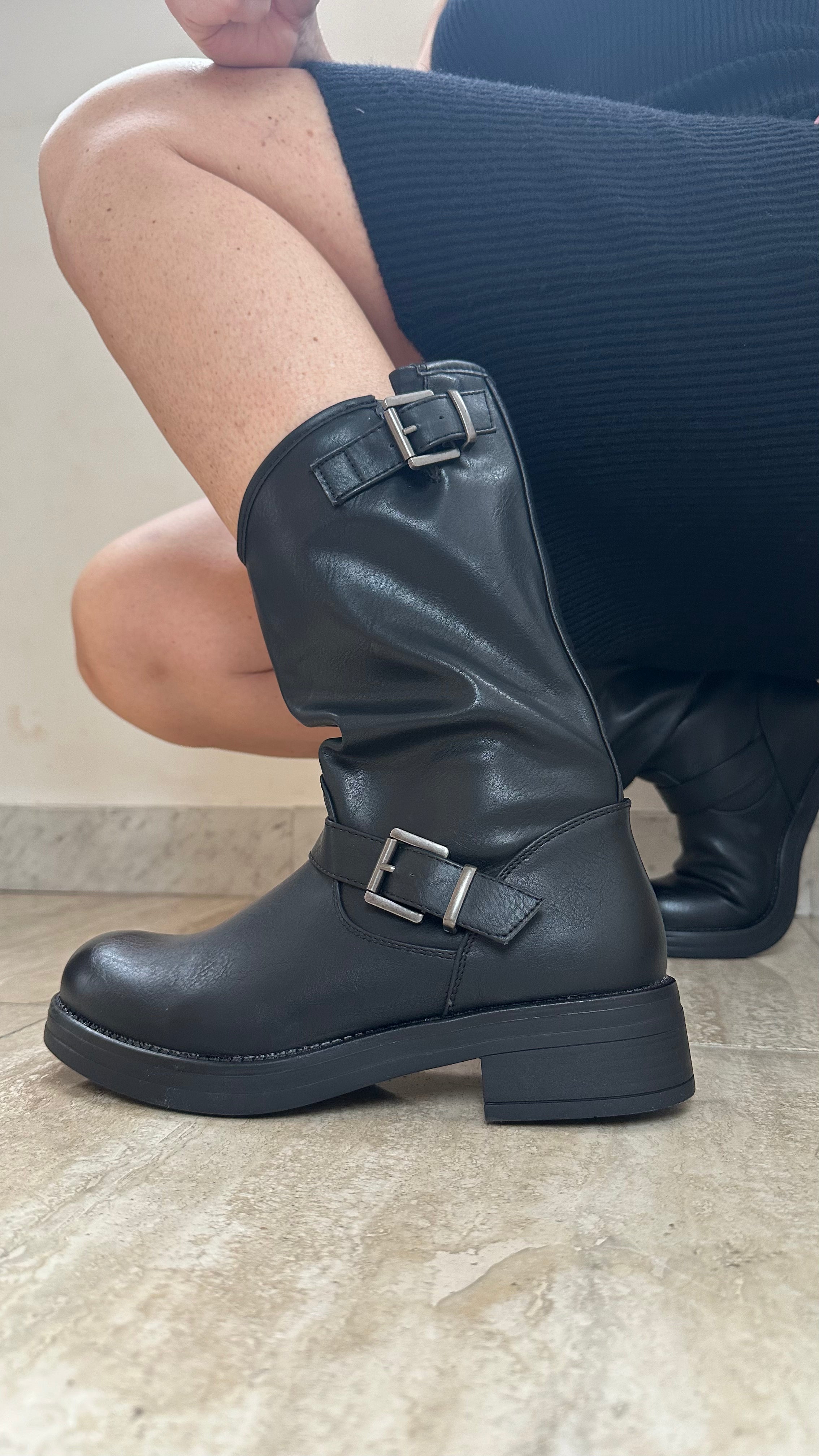 Stivaletti Biker Star ✨