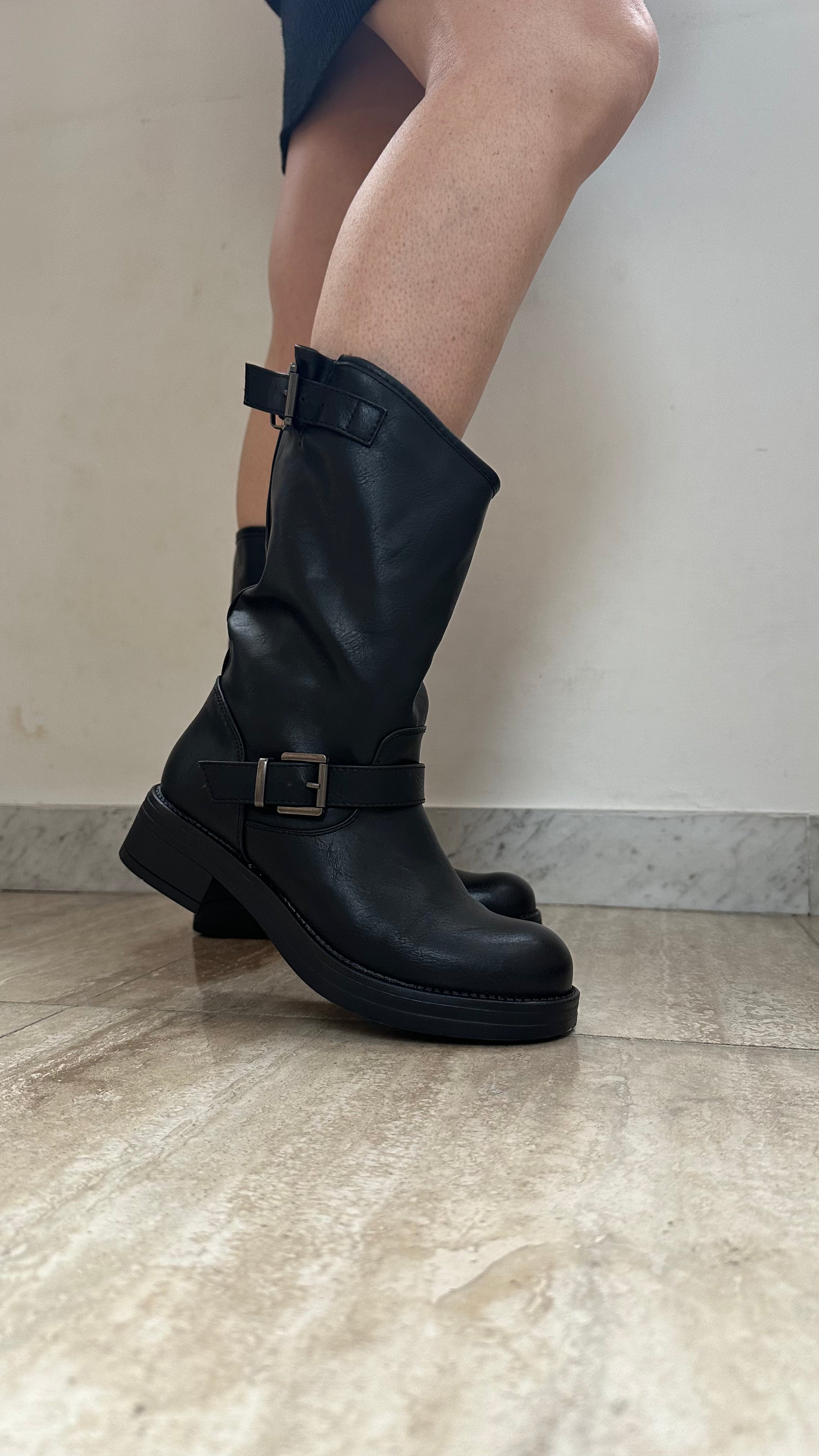 Stivaletti Biker Star ✨