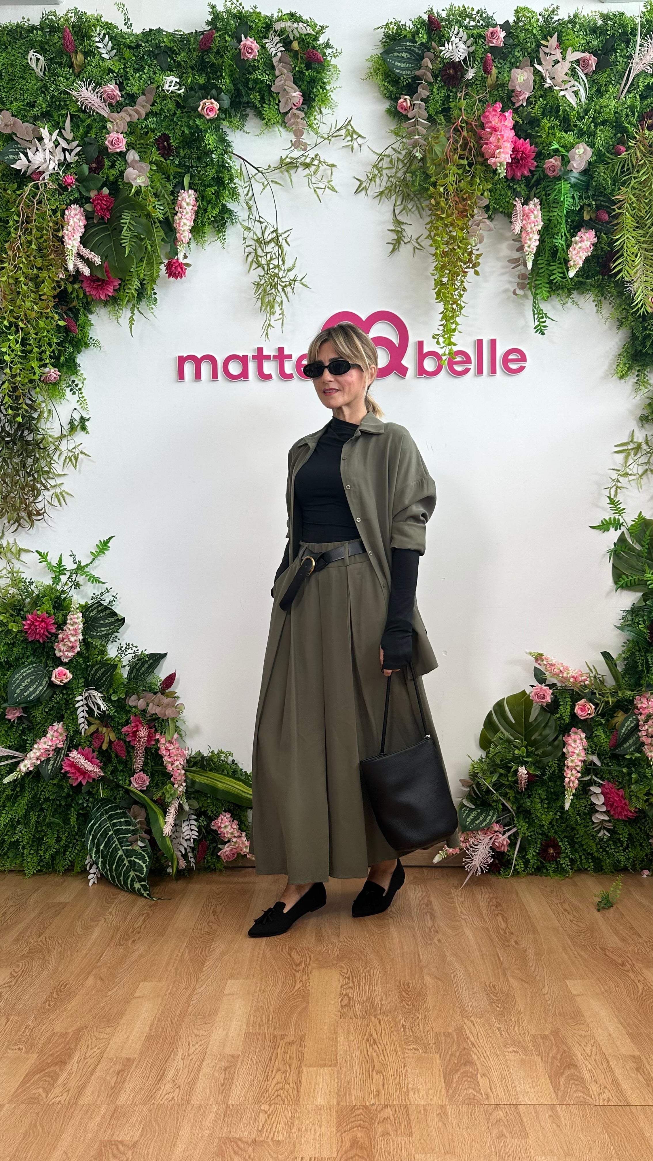 Coordinato Relax Chic Verde Militare