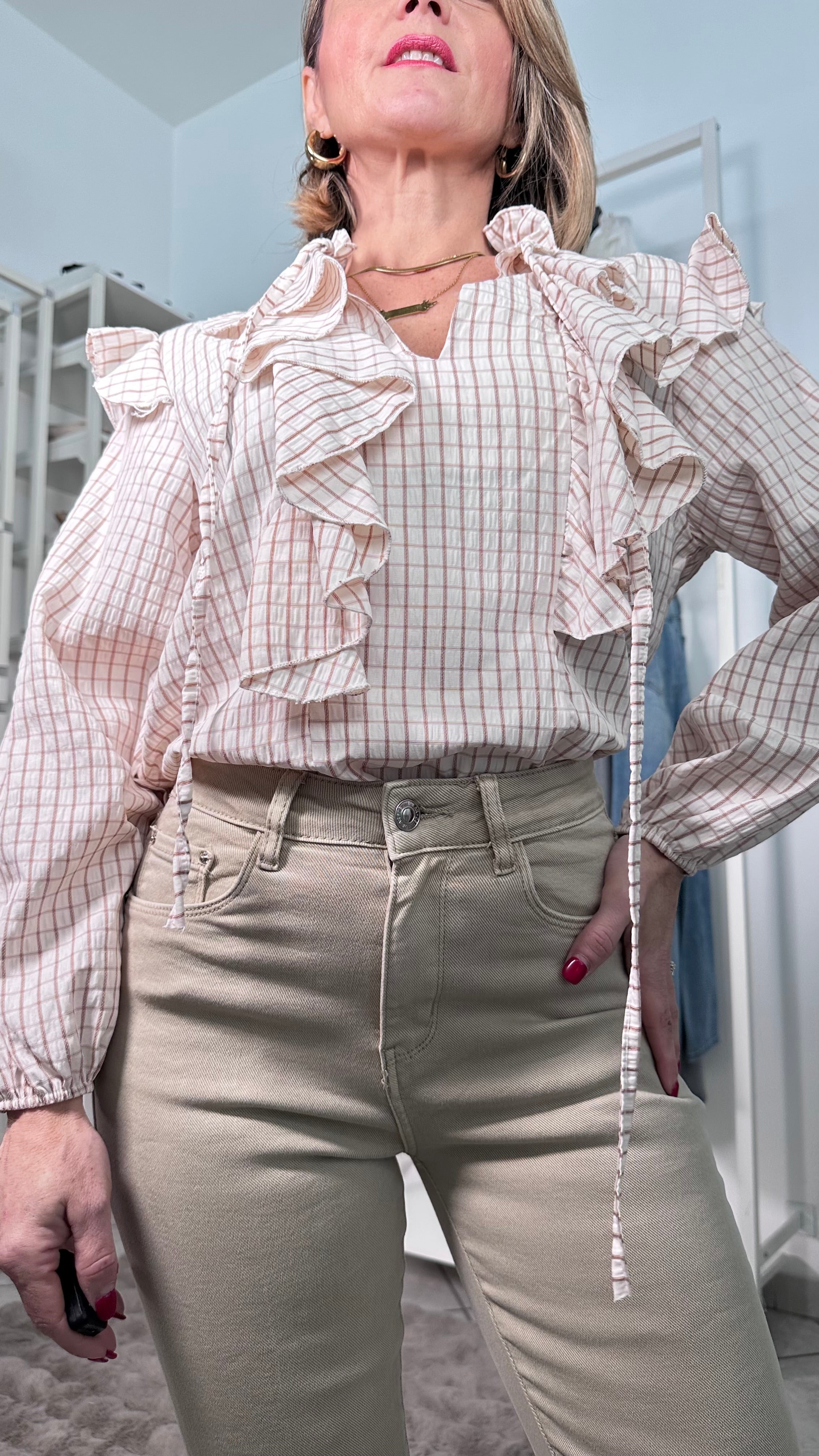 Jeans Angel -5 kg denim BEIGE