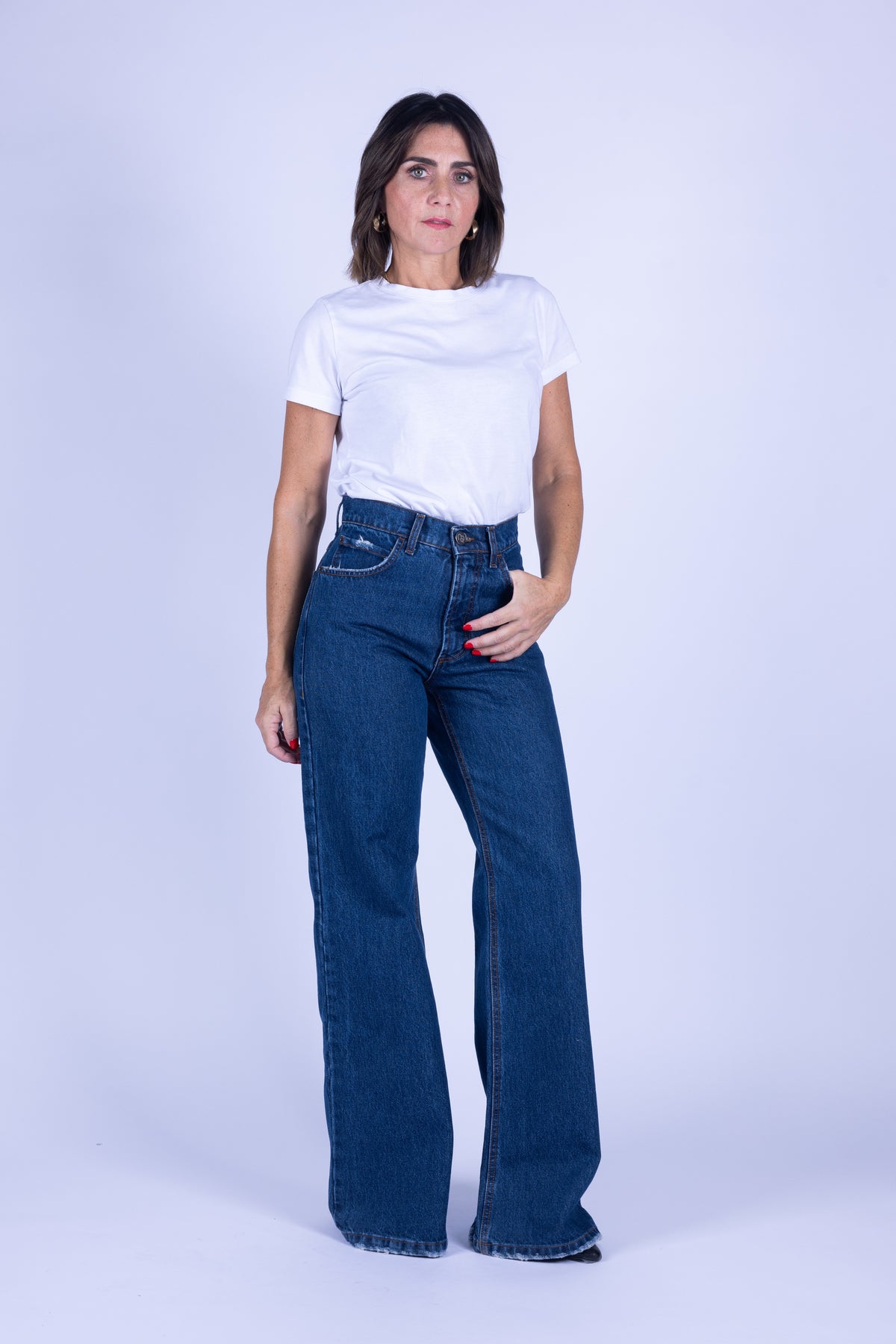 JEANS BOOTCUT COUTURE