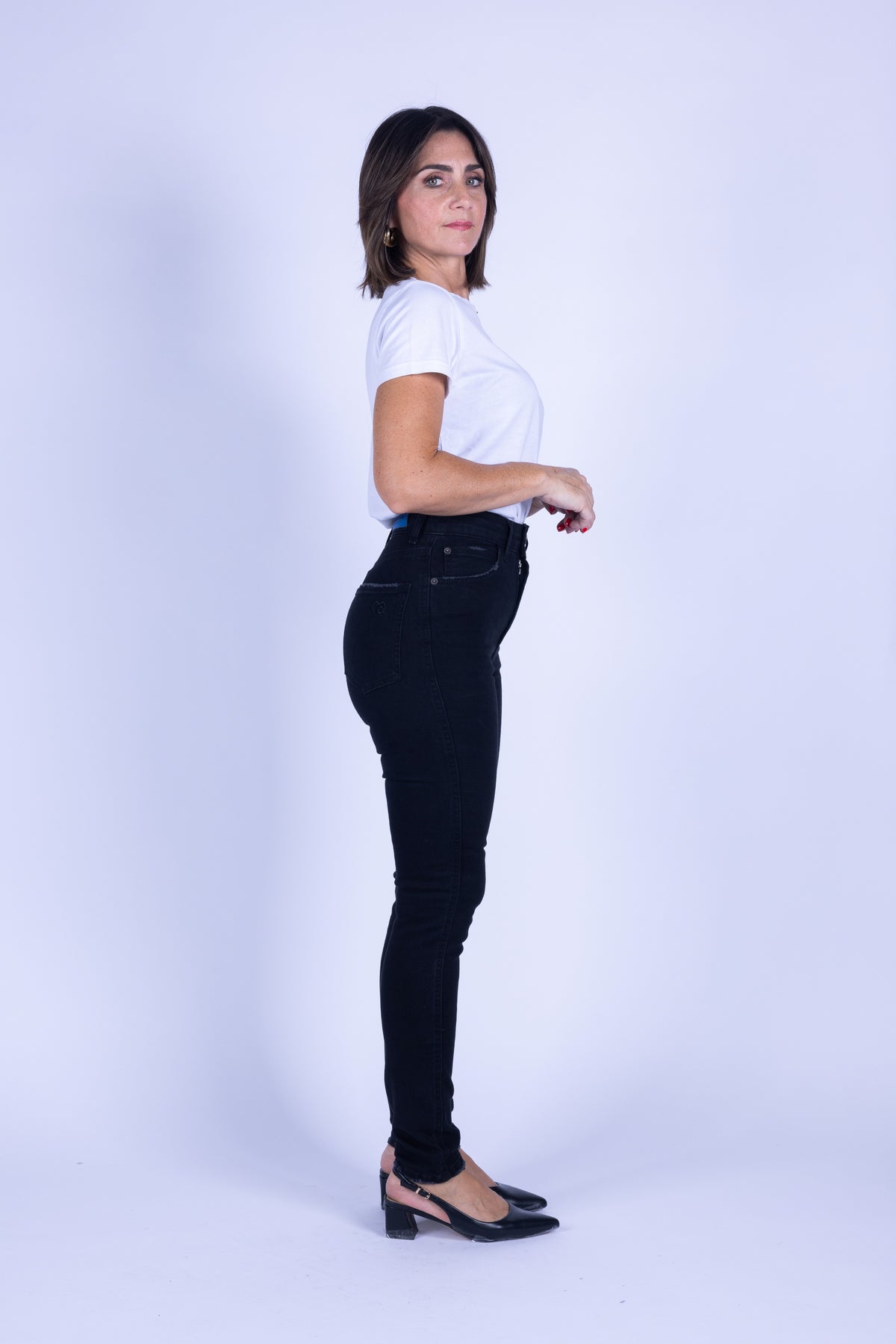 JEANS SKINNY VITA ALTISSIMA STRETCH COUTURE