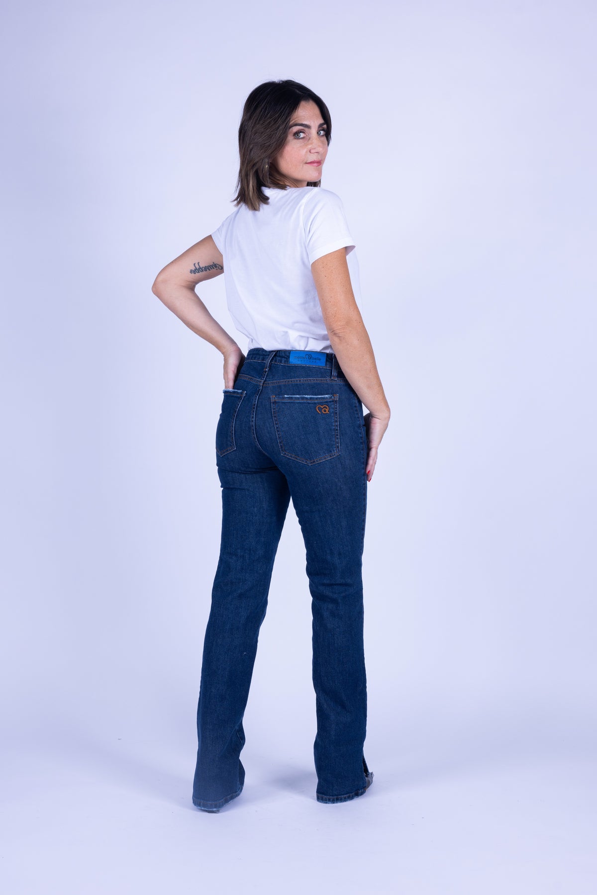 JEANS STRAIGHT PUSH UP SPACCO COUTURE