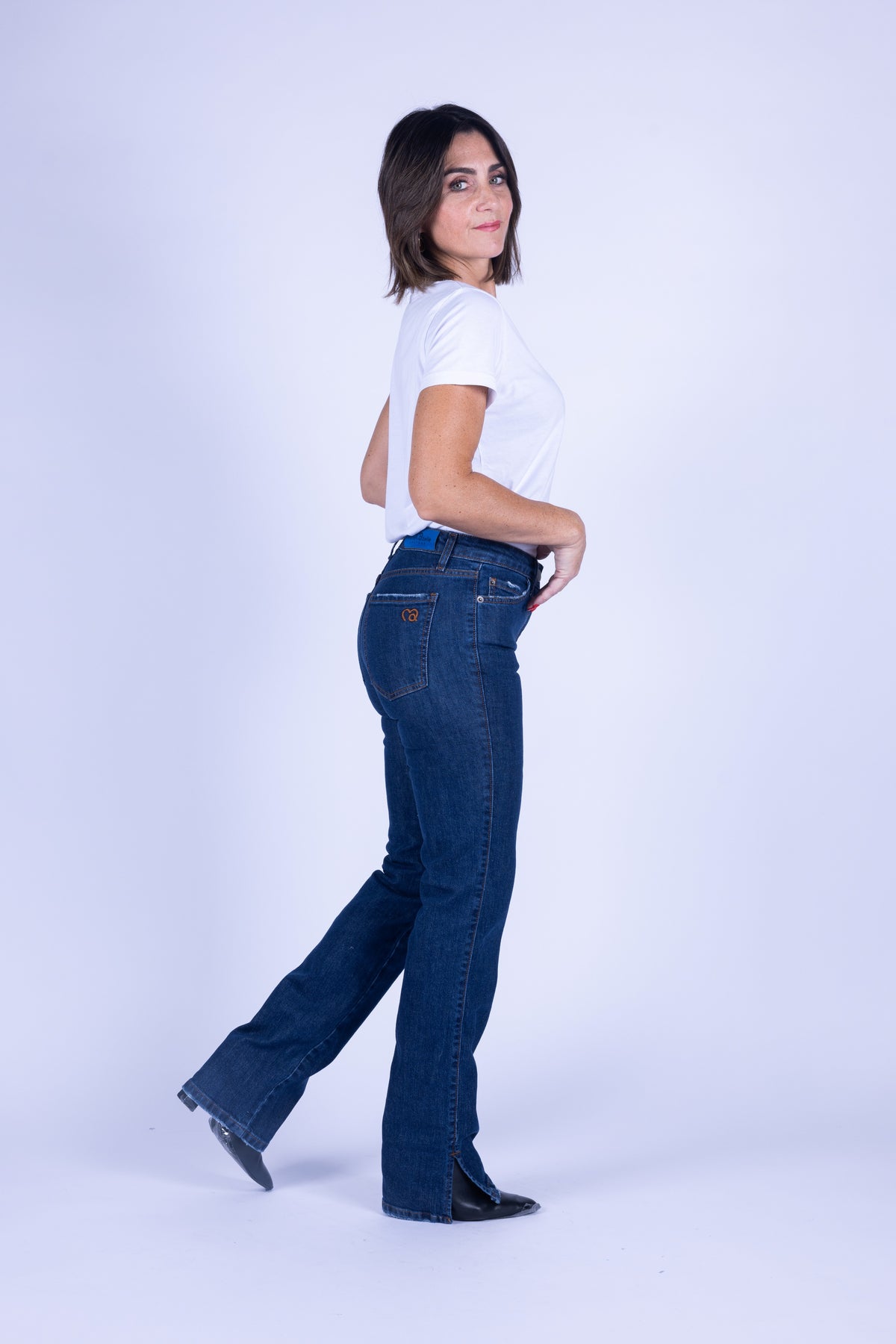 JEANS STRAIGHT PUSH UP SPACCO COUTURE