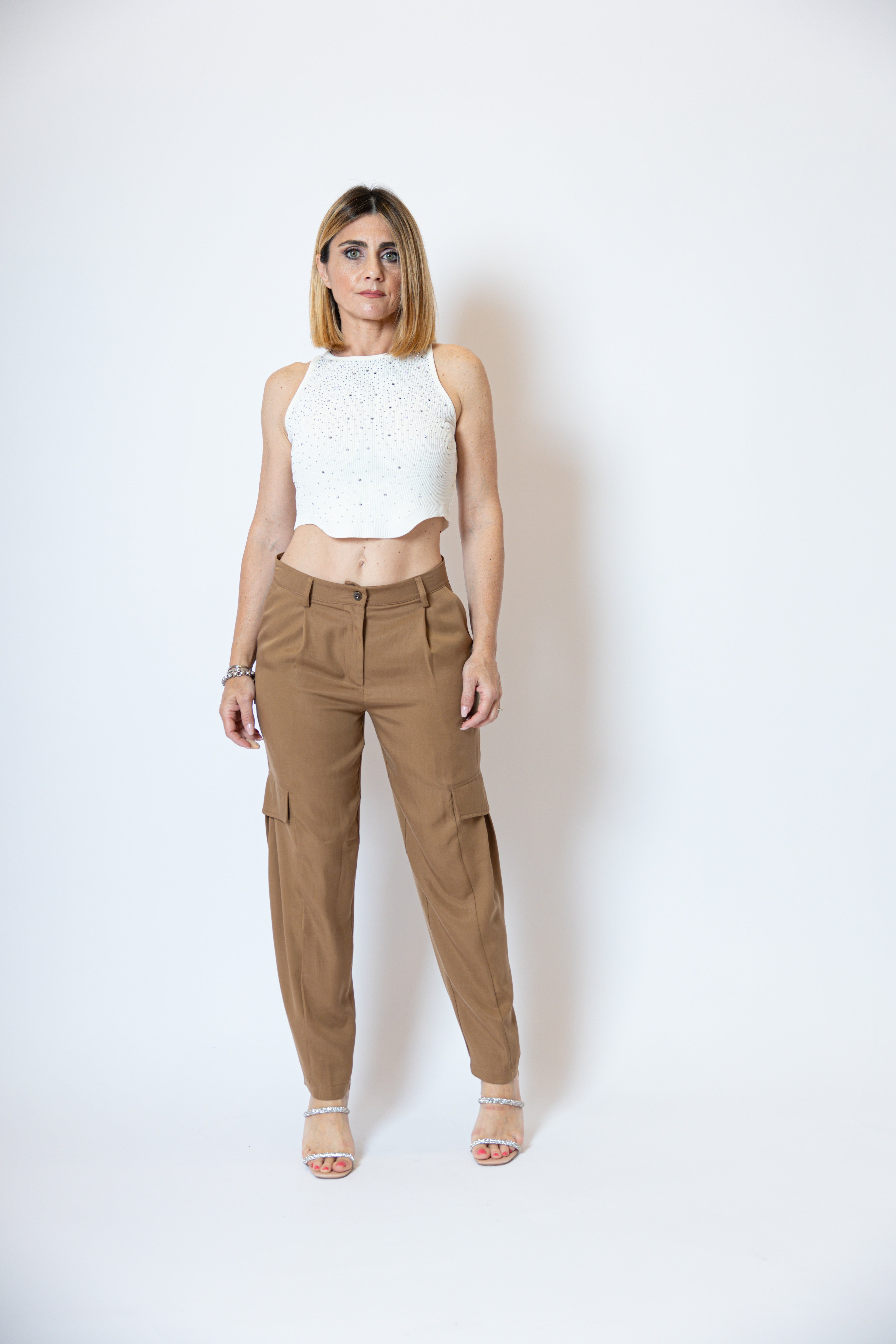 Pantaloni Tasconato Micol