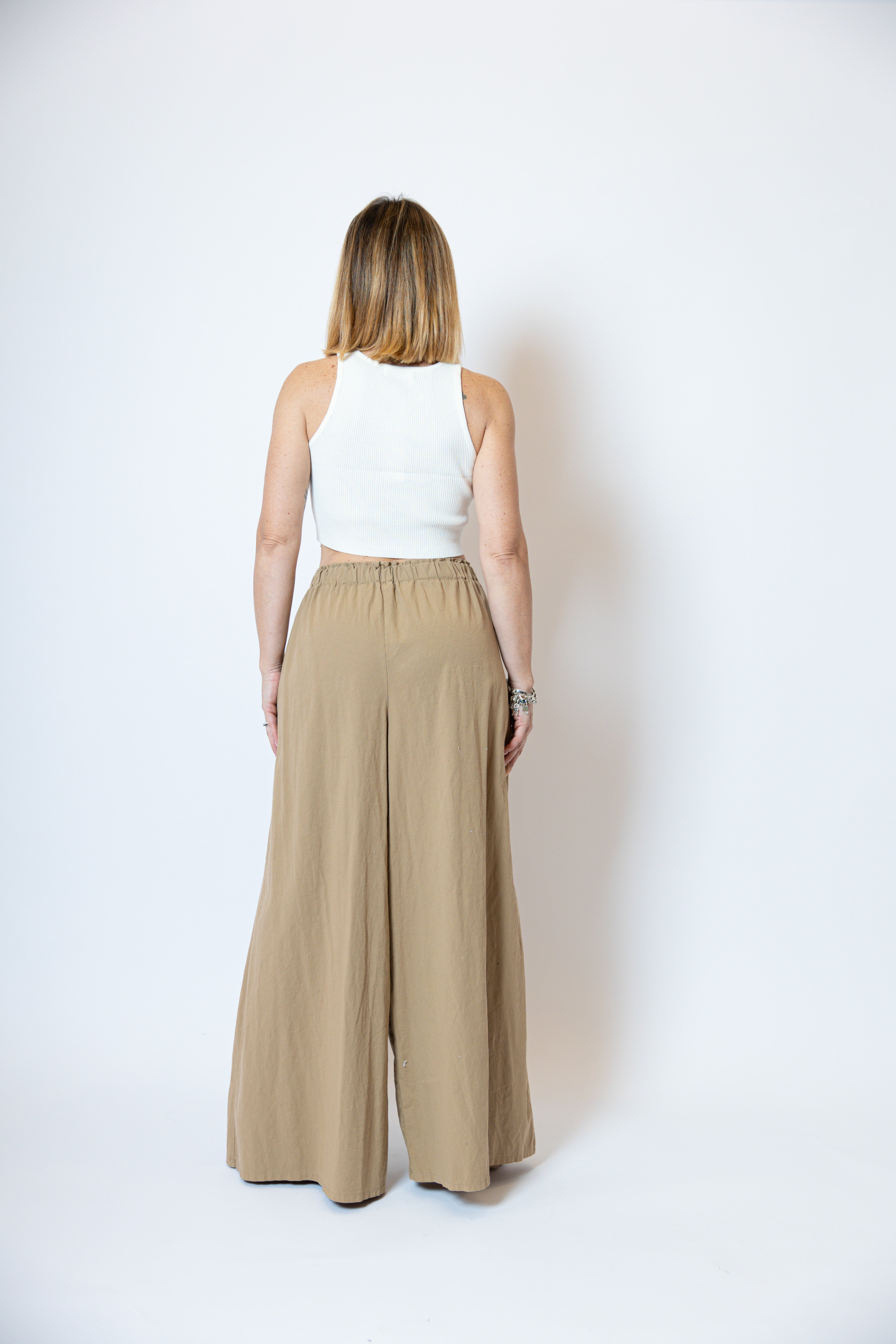 Pantaloni Palazzo Marisa