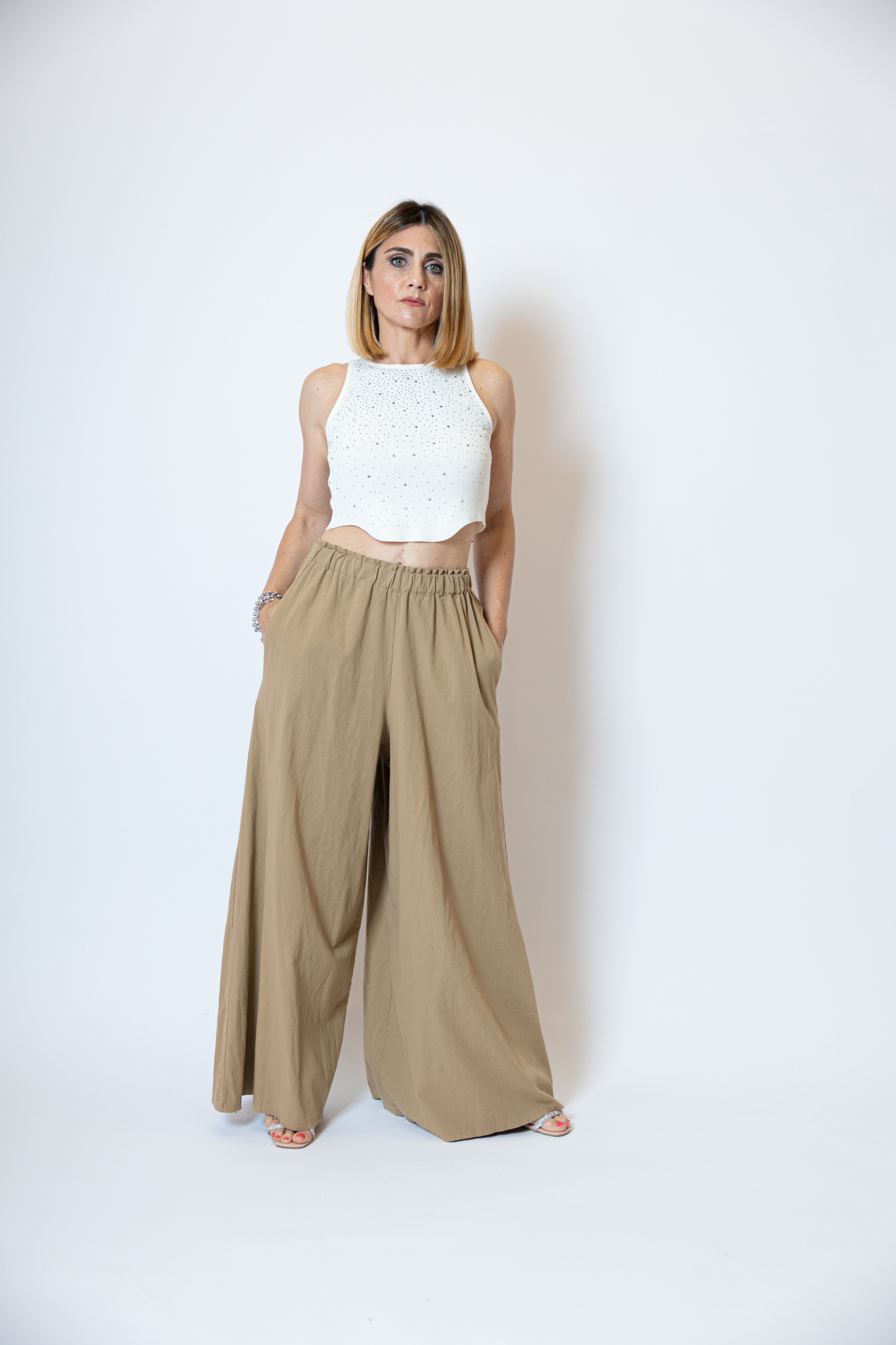 Pantaloni Palazzo Marisa