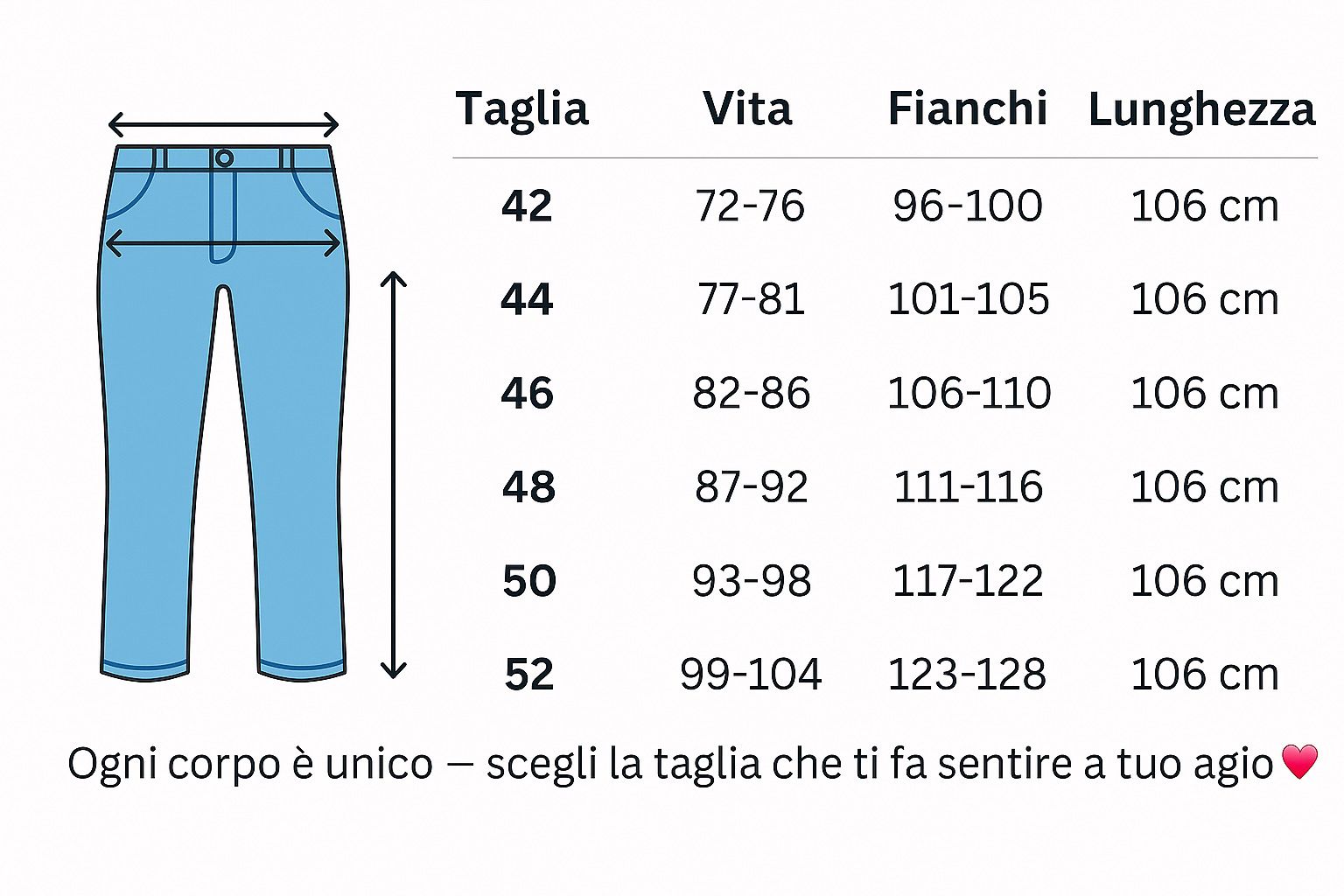 Jeans Zampa grigio scuro