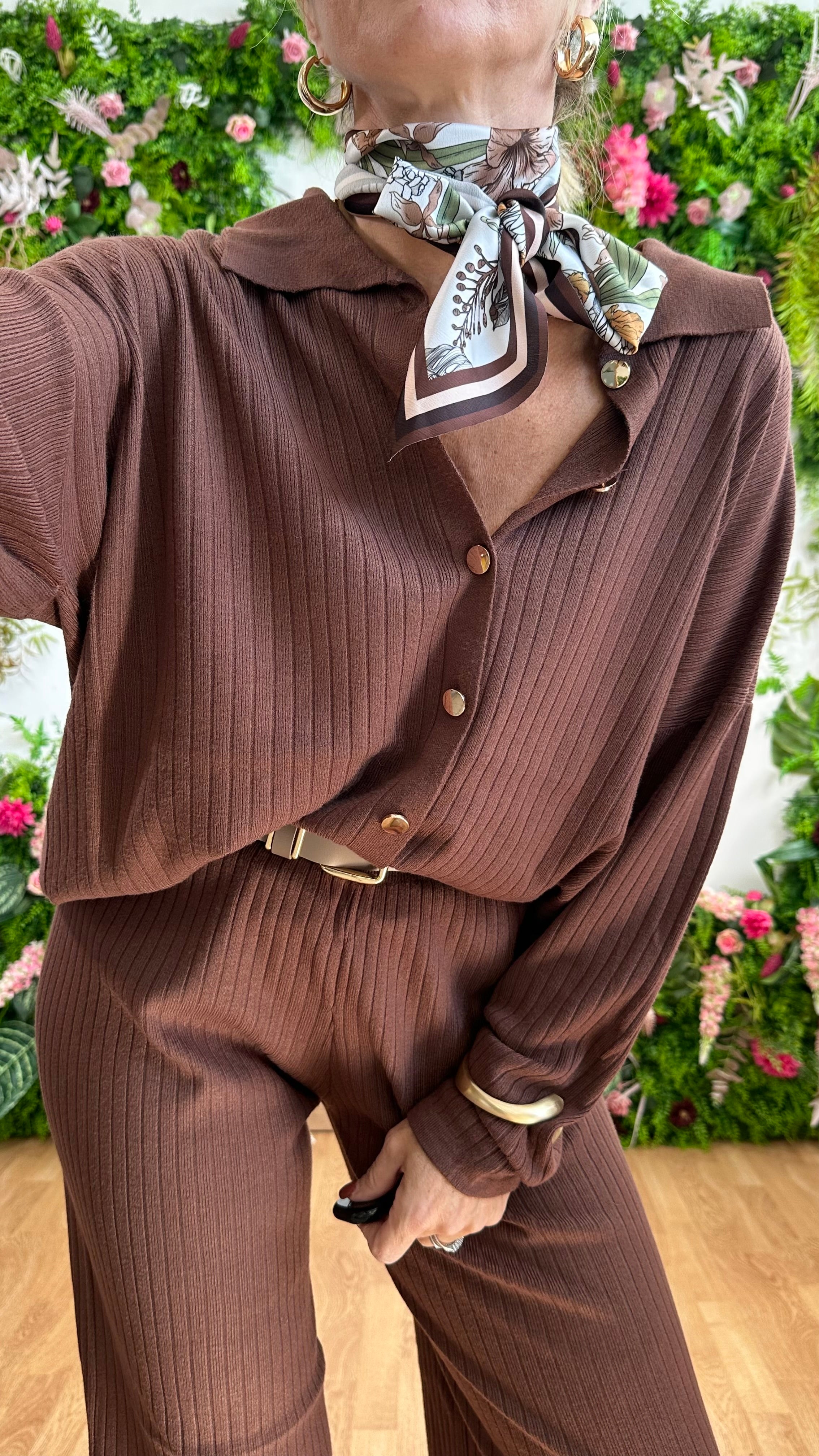 Soft Mood set marrone