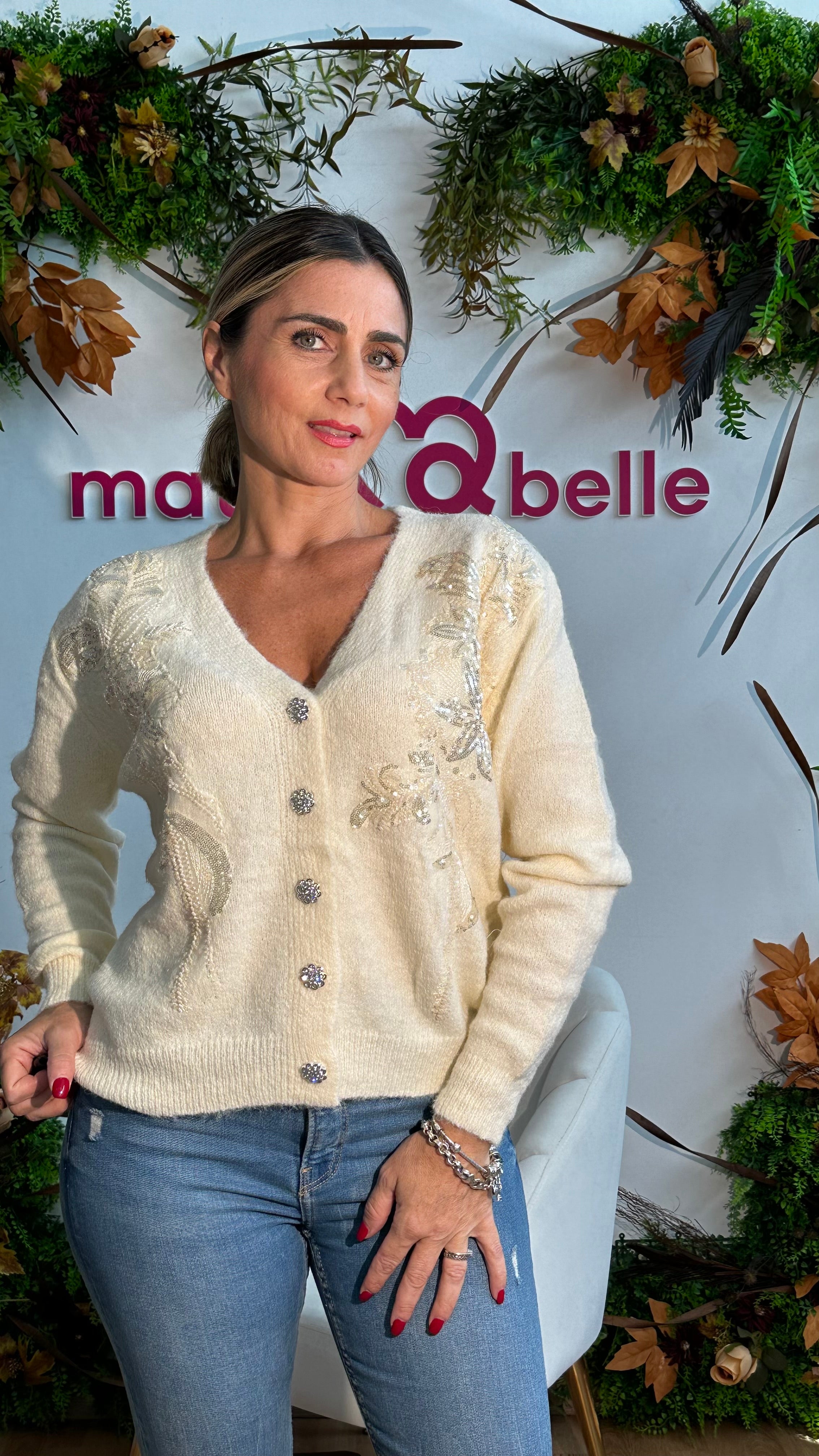 Cardigan Gioiello