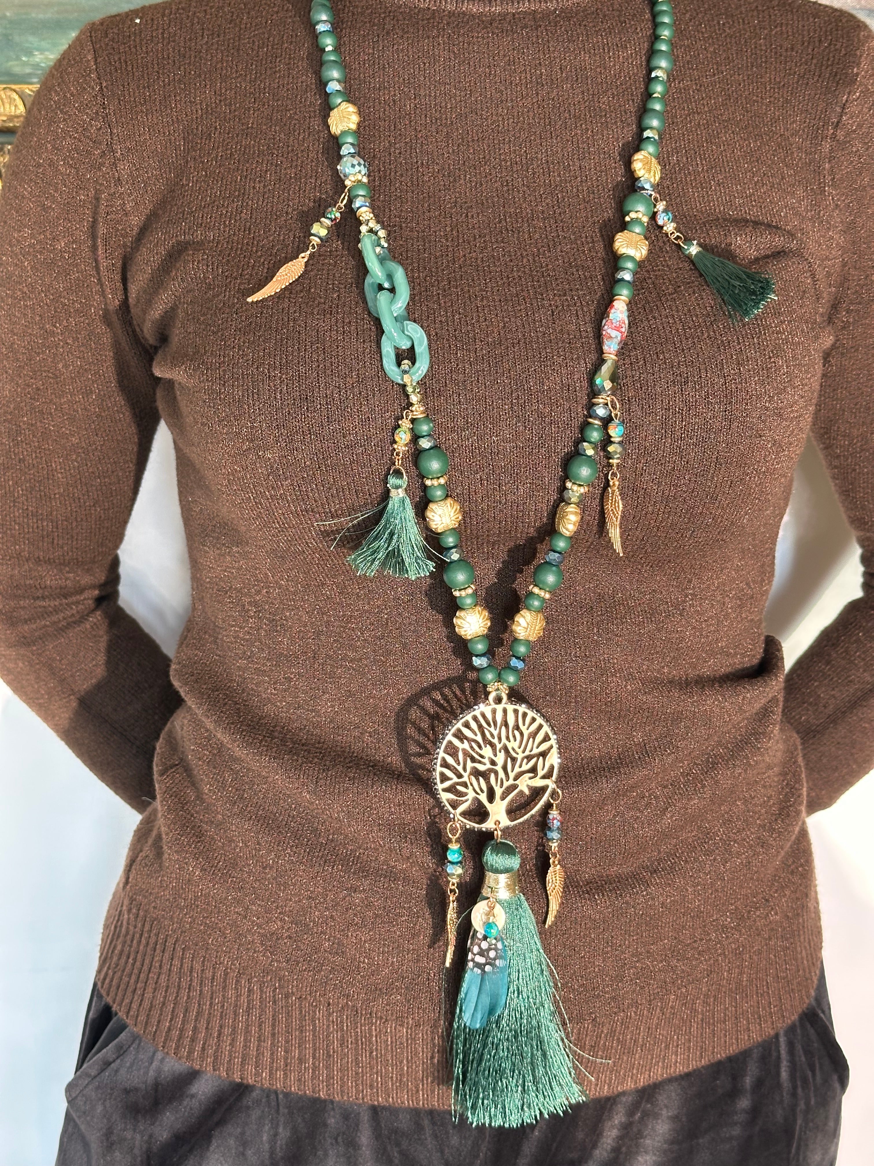 Collana Ambra