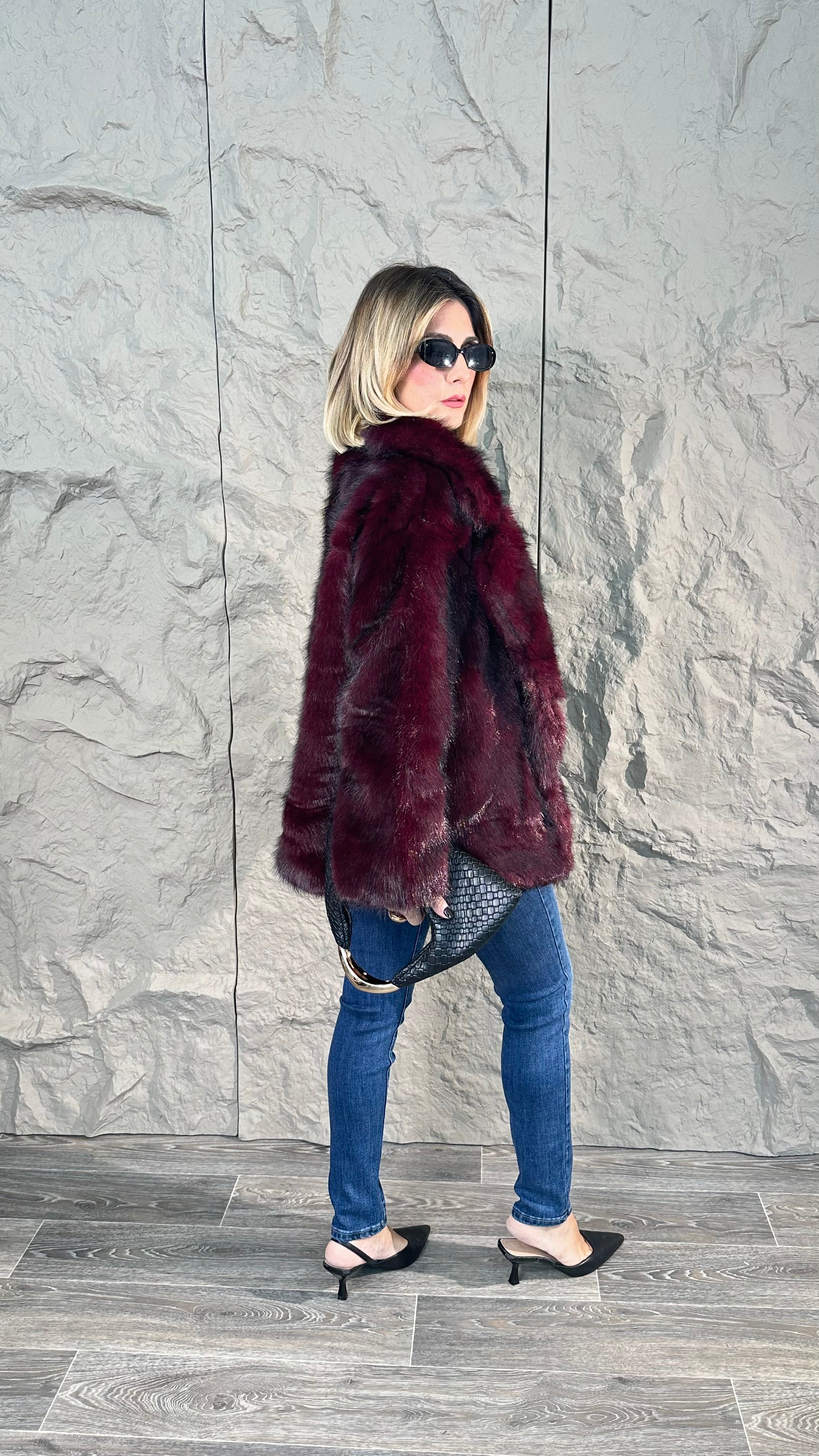 Ecofur Rebel Bordeaux