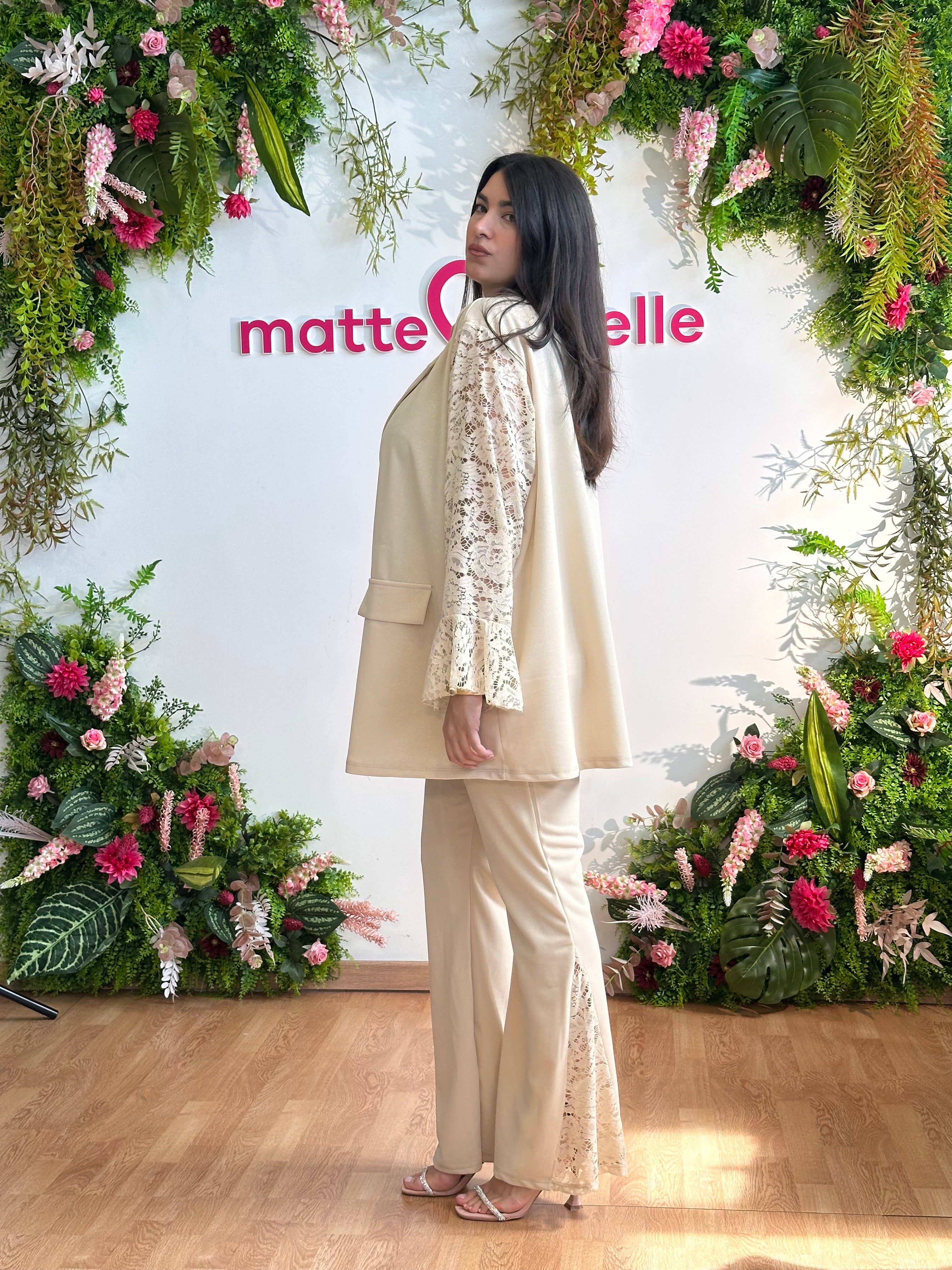 Tailleur Lady beige