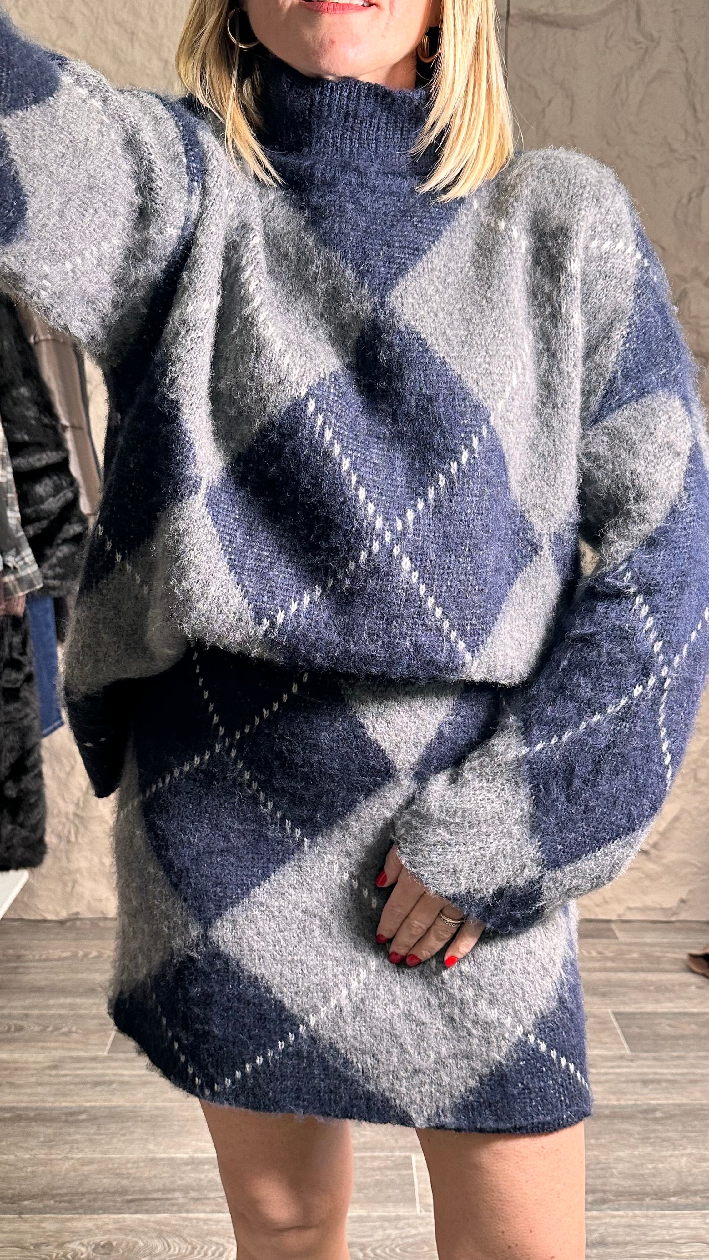 Coordinato Benny Blu