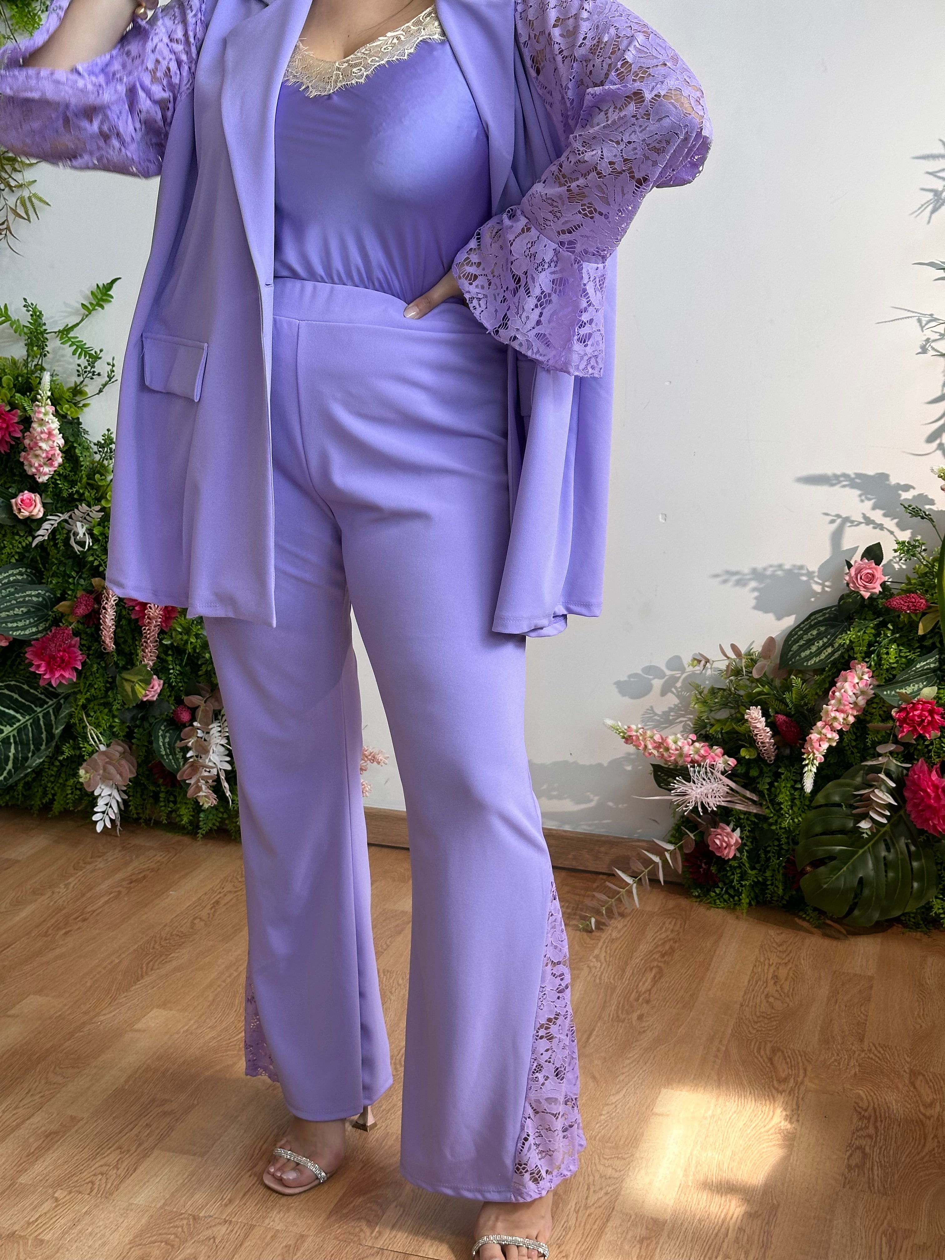 Tailleur Lady lilla