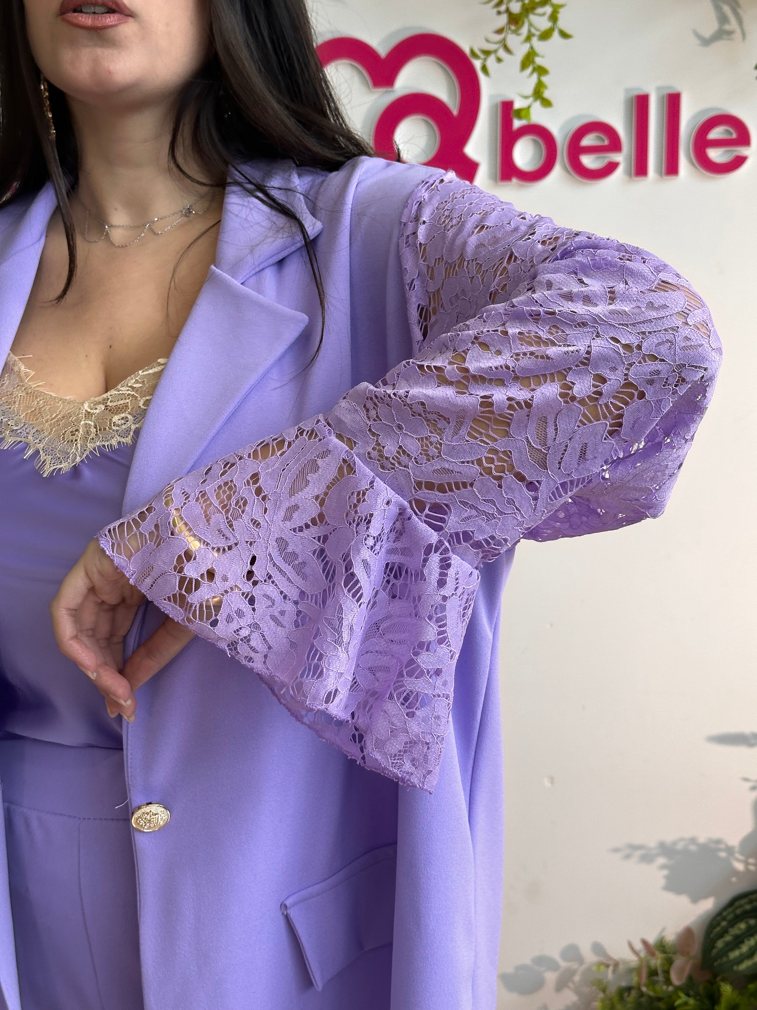 Tailleur Lady lilla