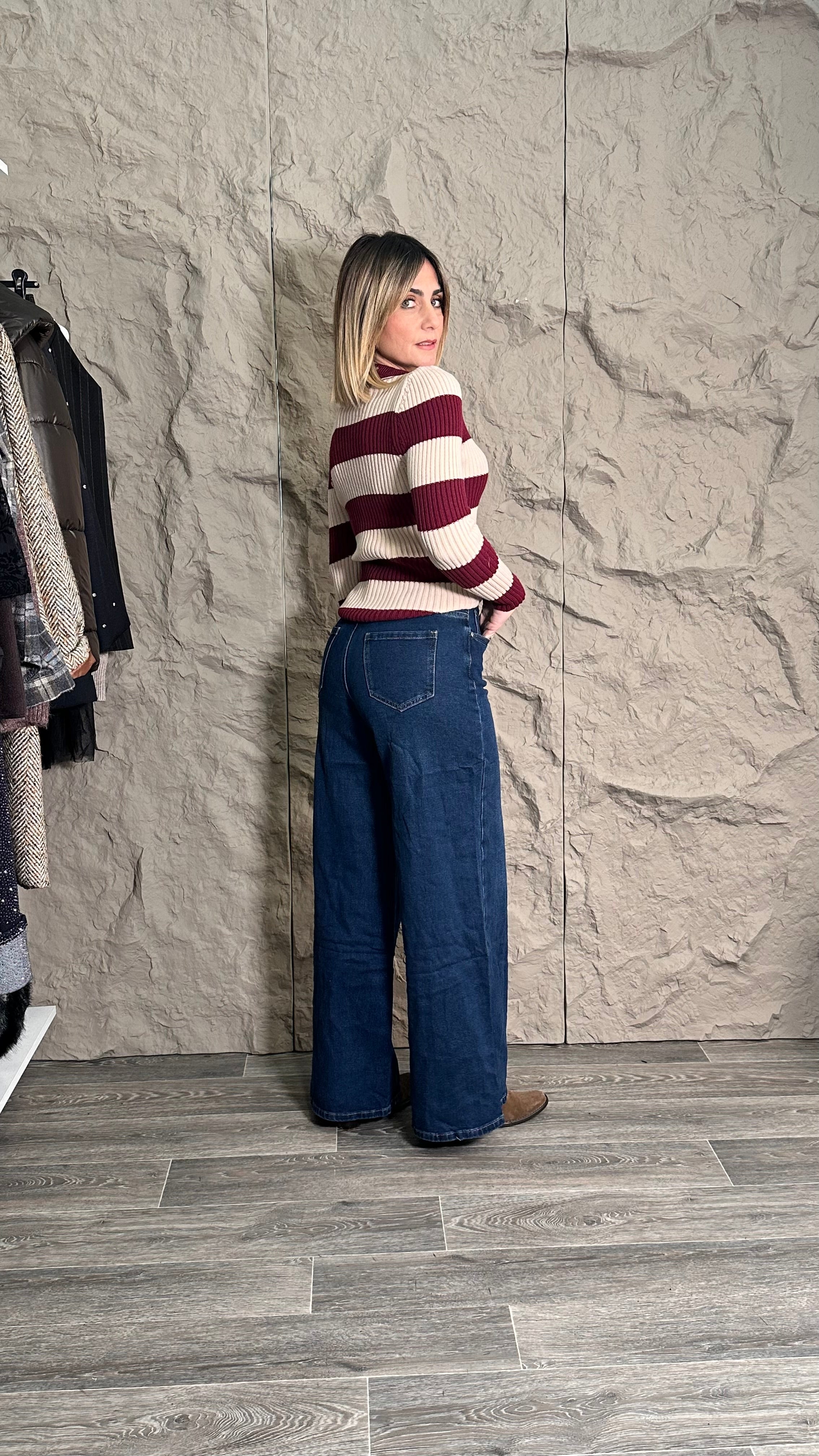 Jeans Palazzo Perfect