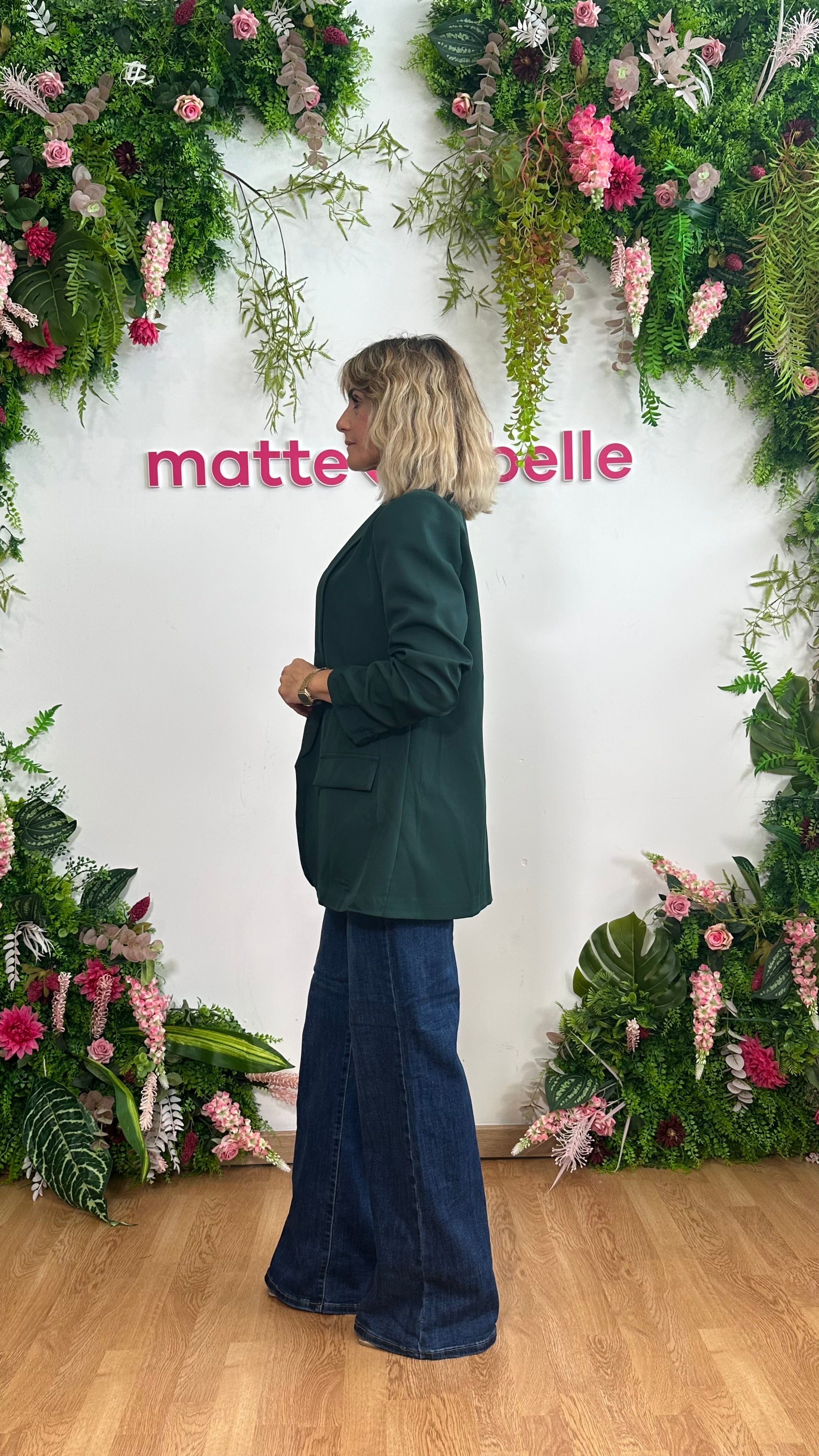 Blazer Camilla verde