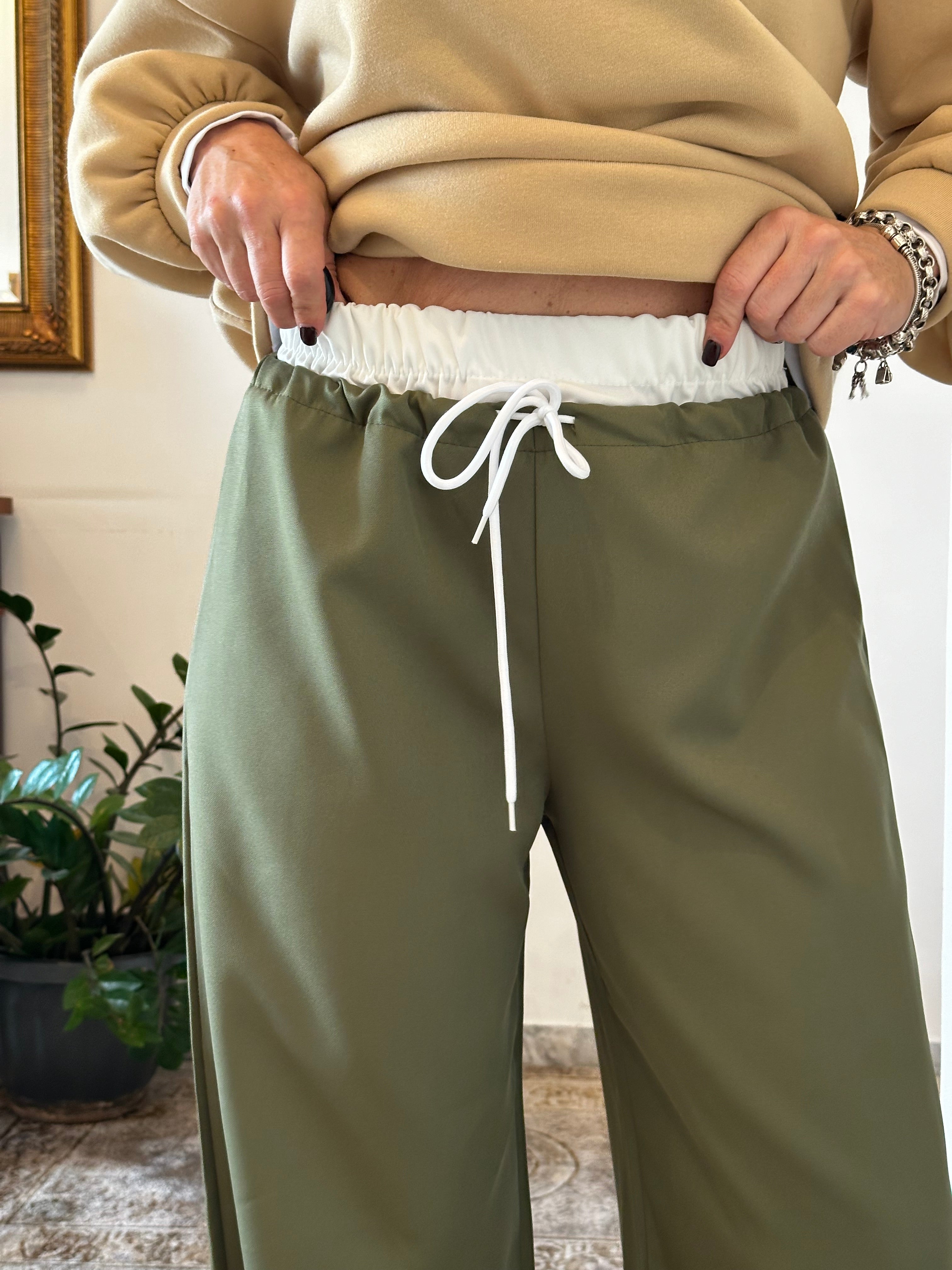 Pantaloni effetto boxer