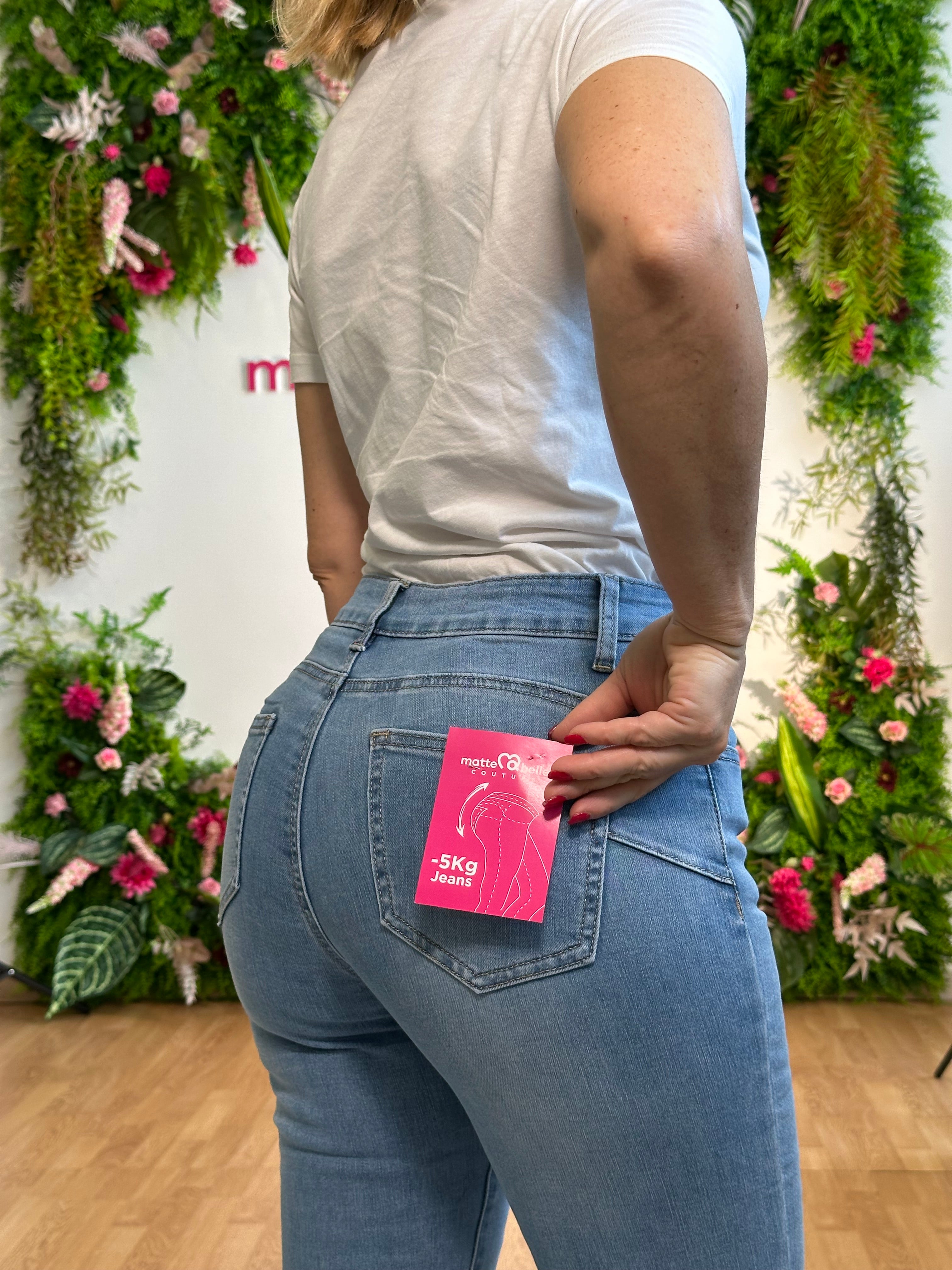 Jeans Zampa -5 kg