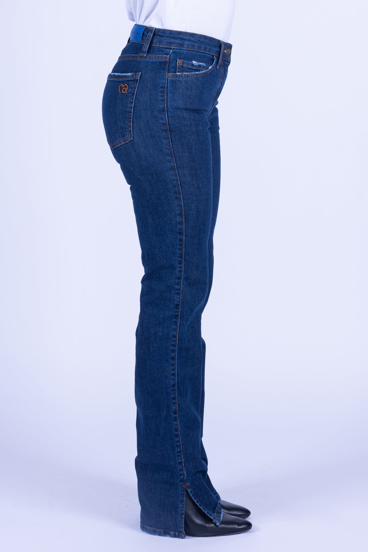 JEANS STRAIGHT PUSH UP SPACCO COUTURE