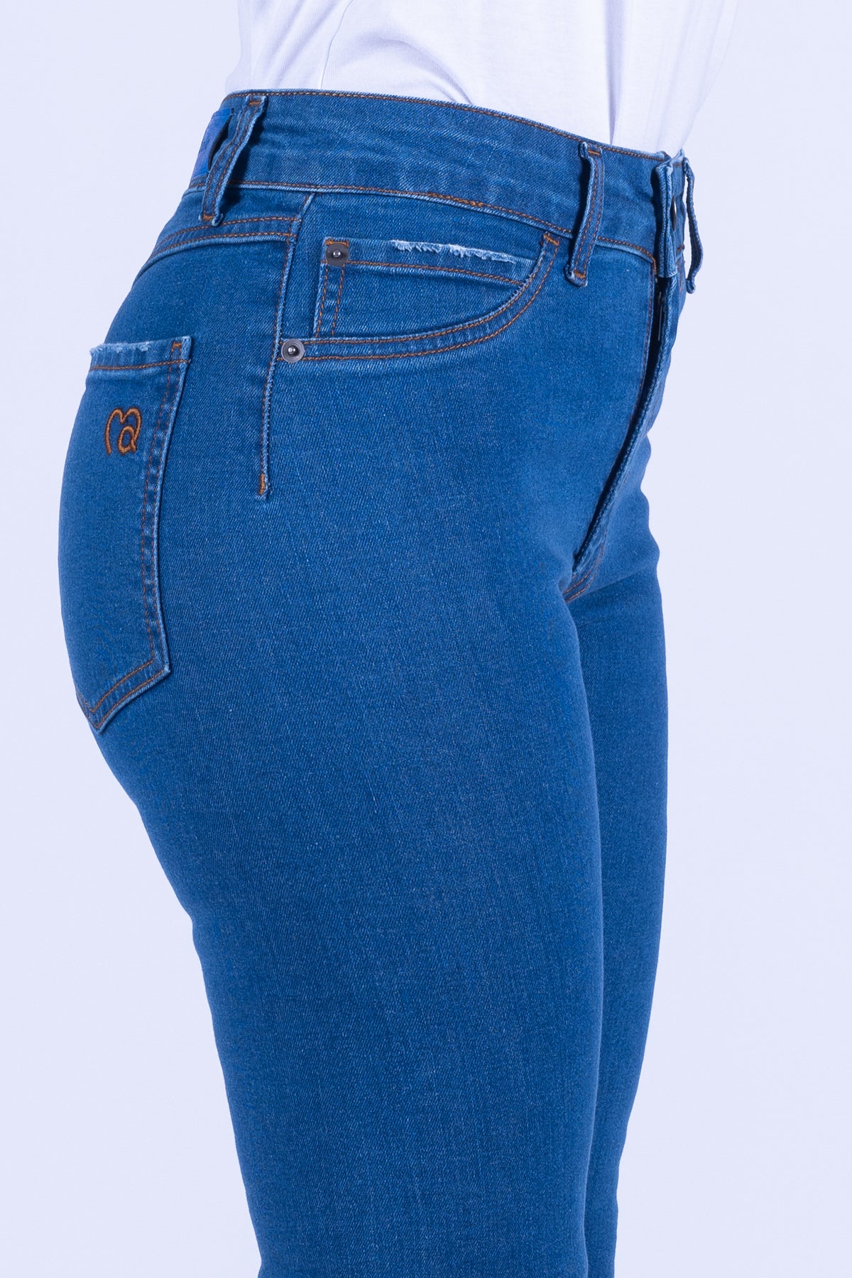JEANS SKINNY MATTEFIT PUSH-UP COUTURE