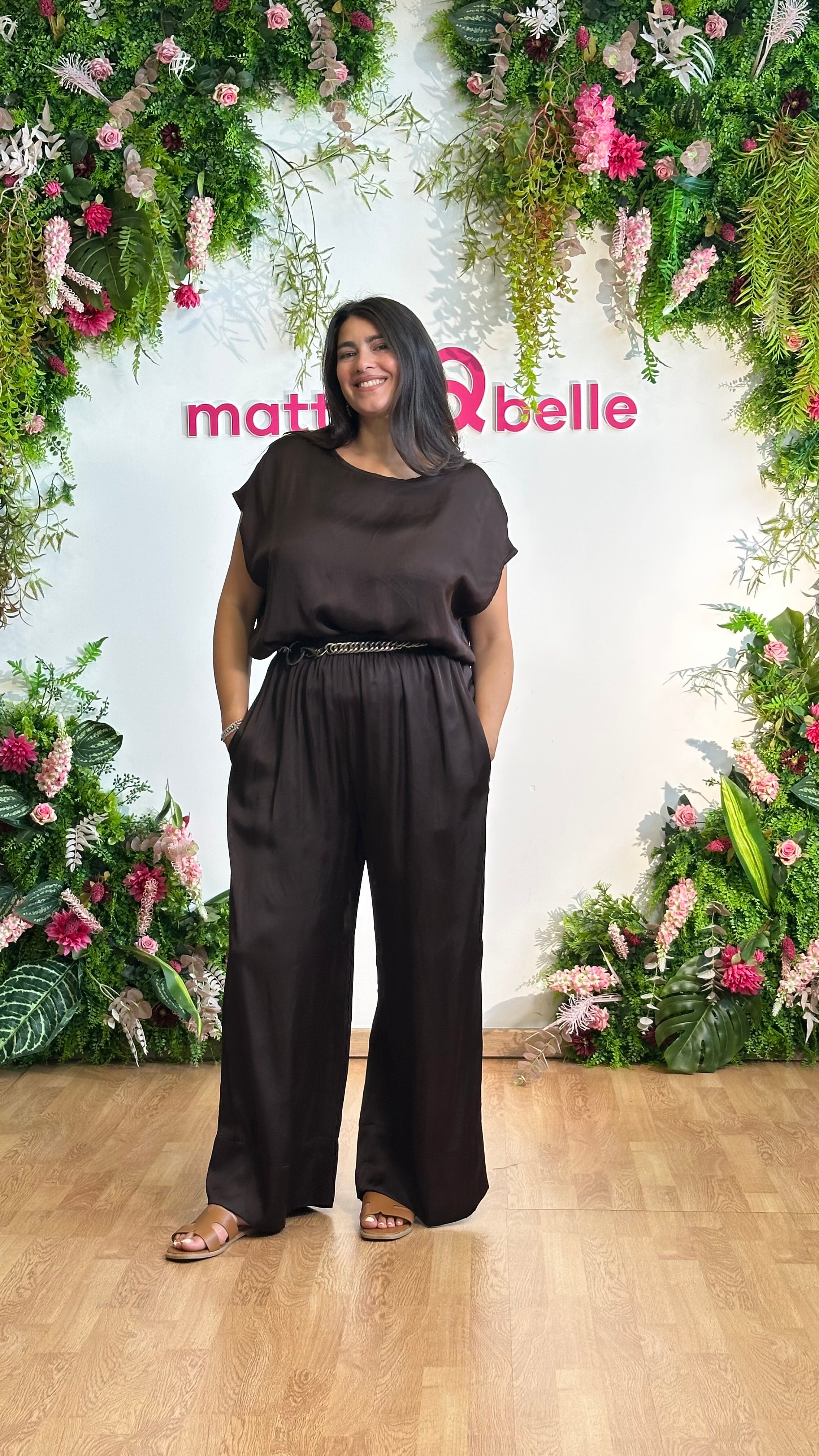 Coordinato Marina marrone