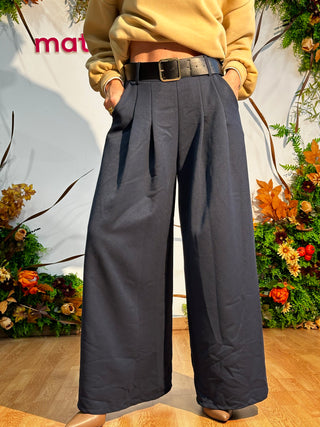 Pantaloni palazzo chic