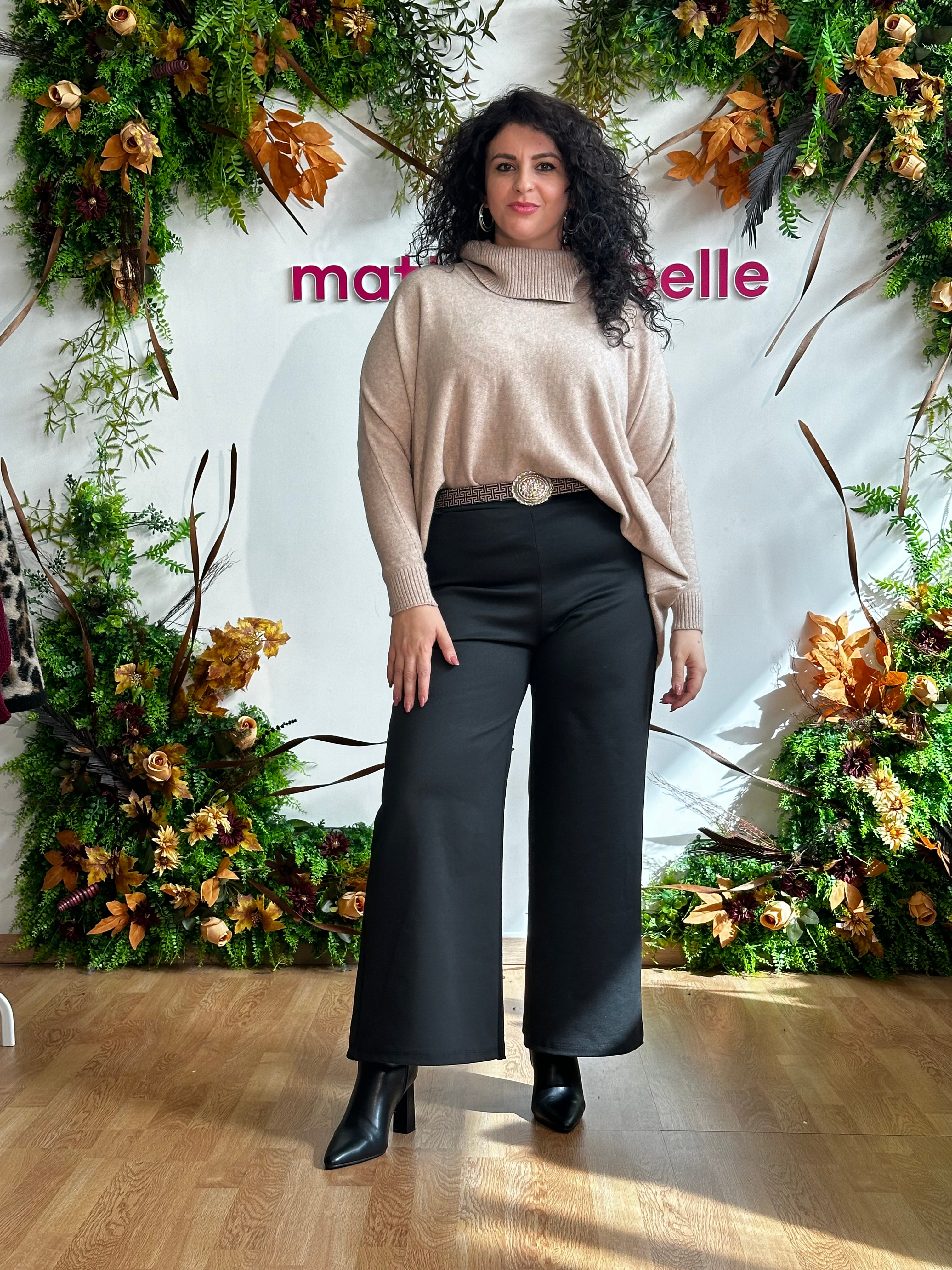 Pantaloni Carla curvy