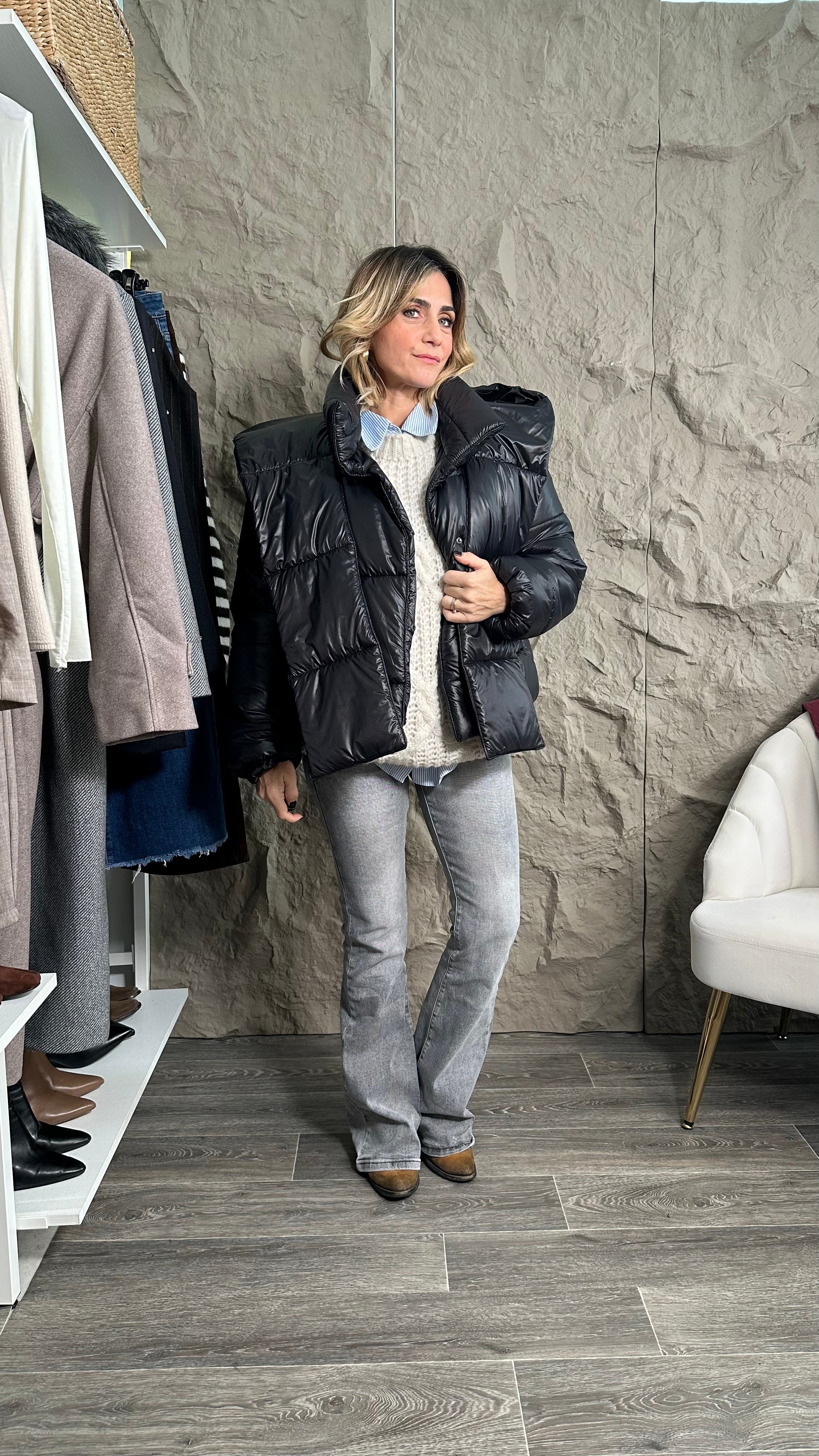 Giubbino Nuvola nero