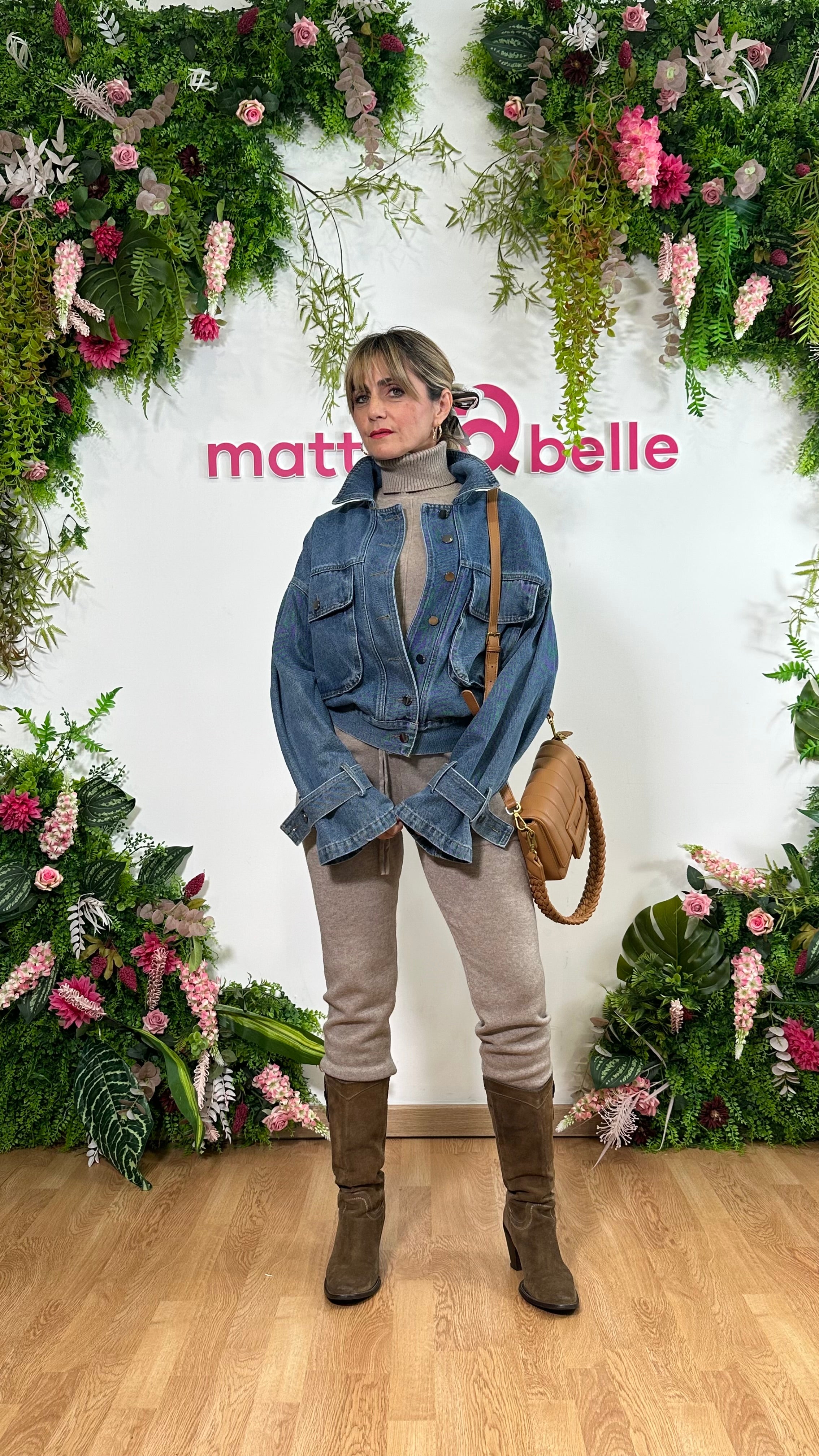 Bomber  Denim