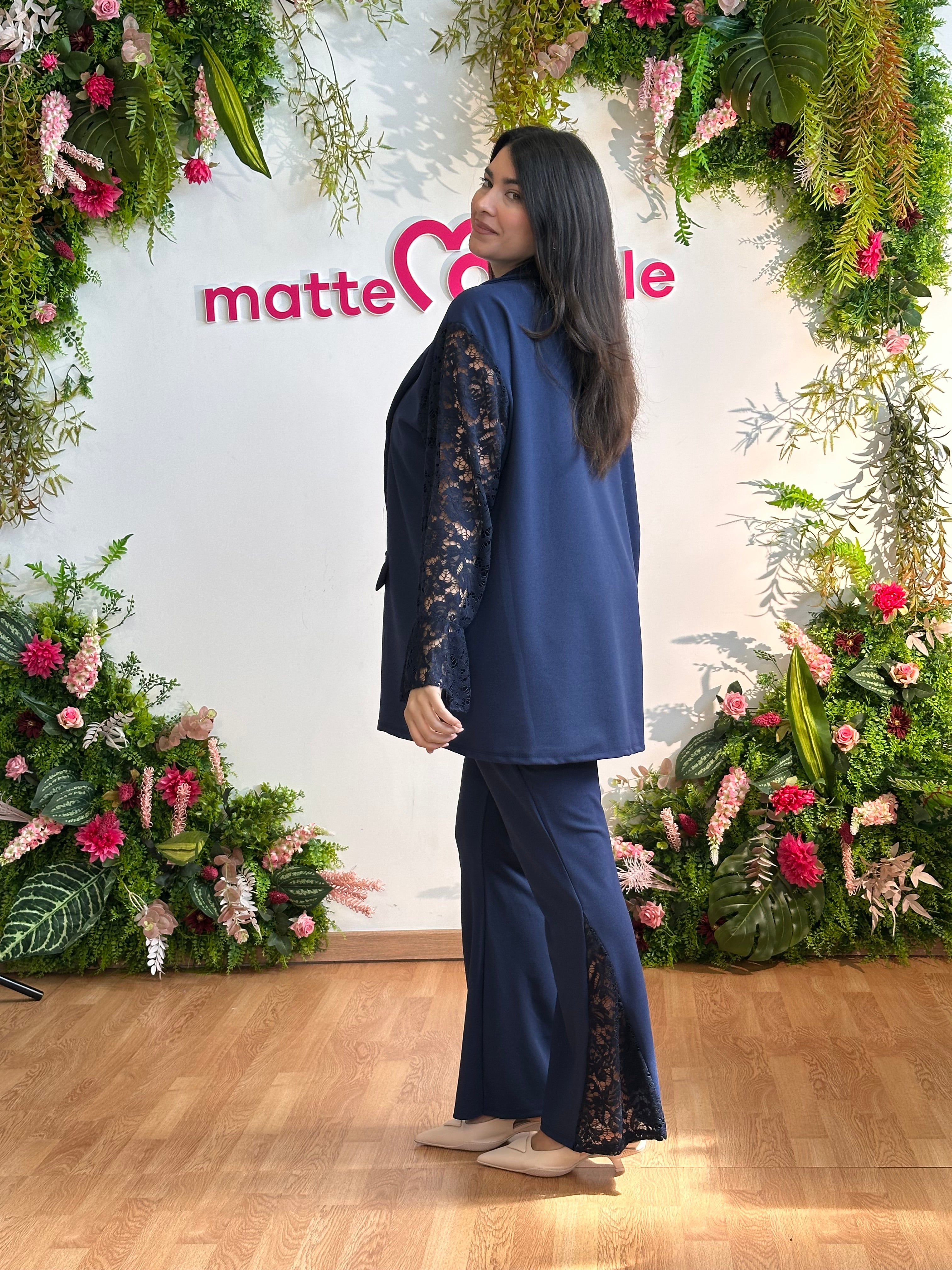Tailleur Lady Blu navy