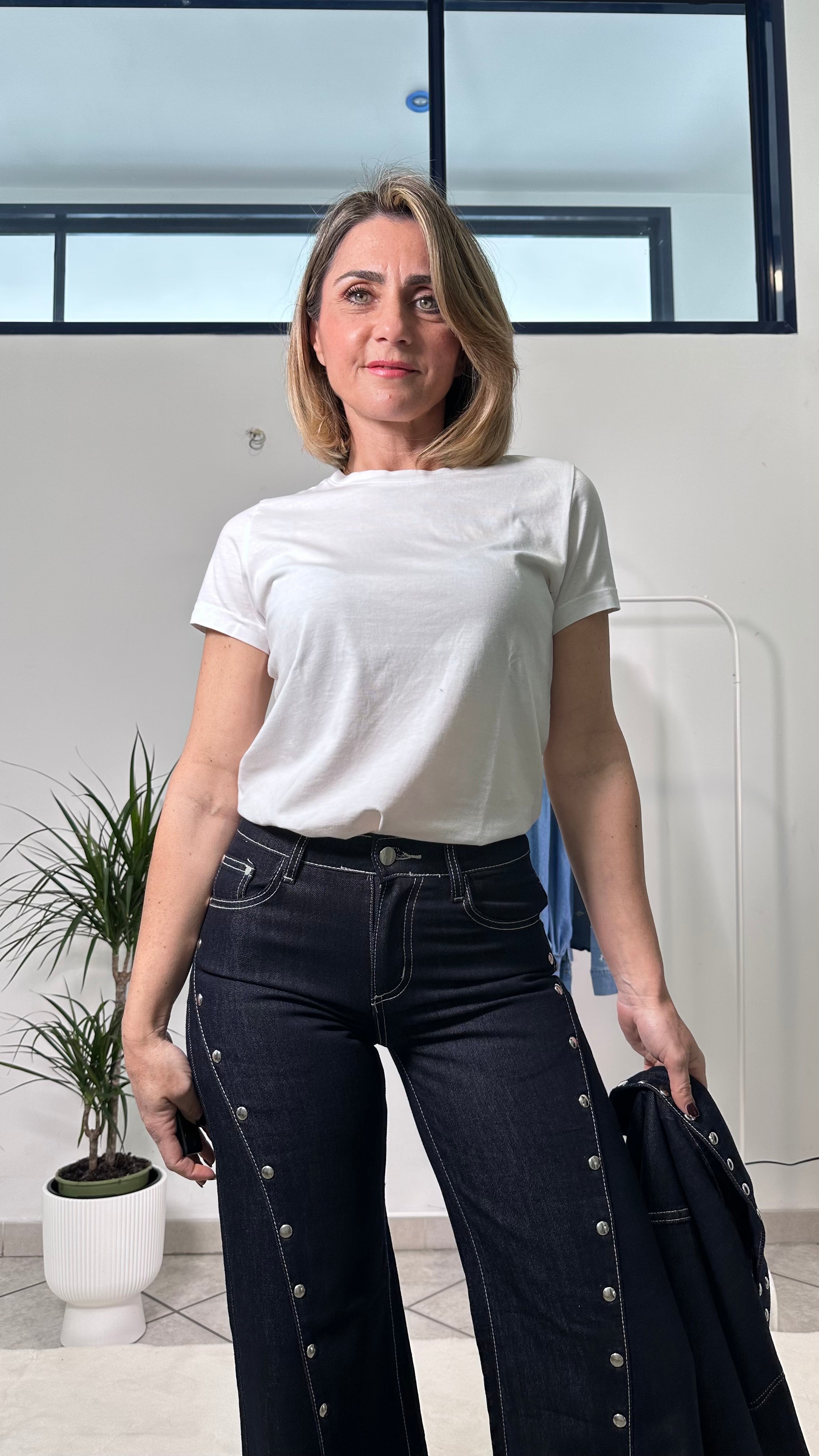 Coordinato Denim Comfy Chic