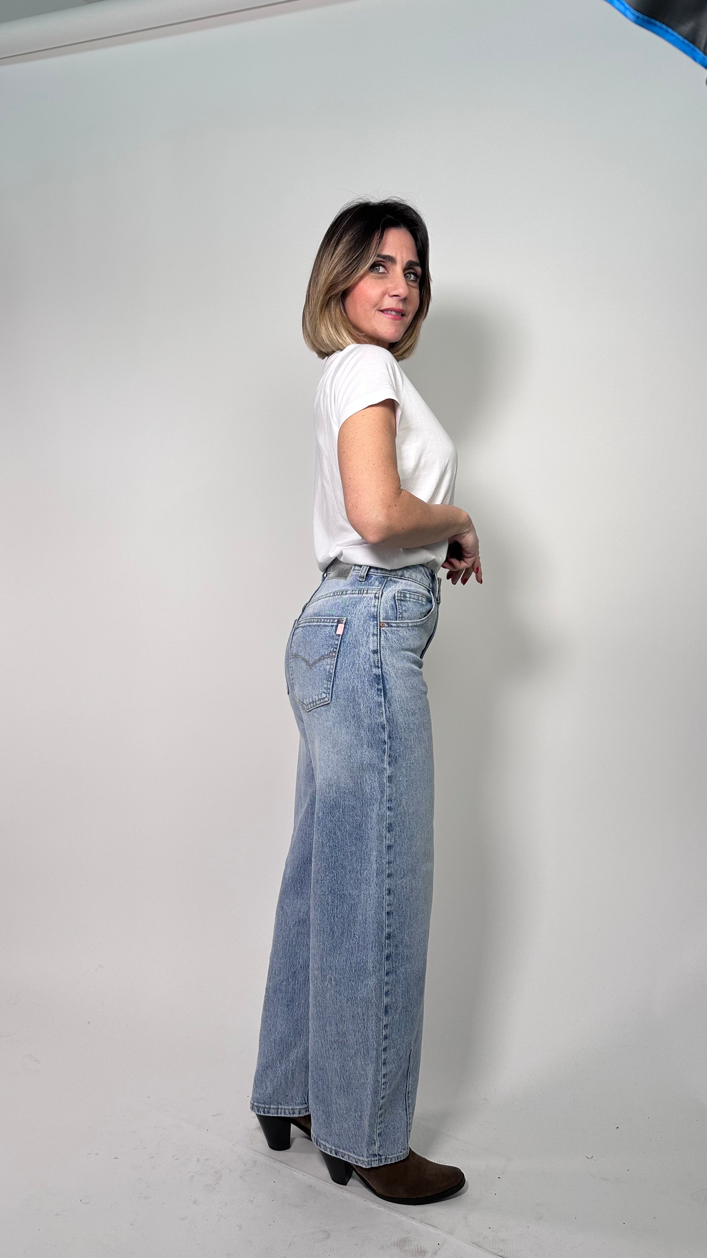 Jeans Balloon Slim Shape