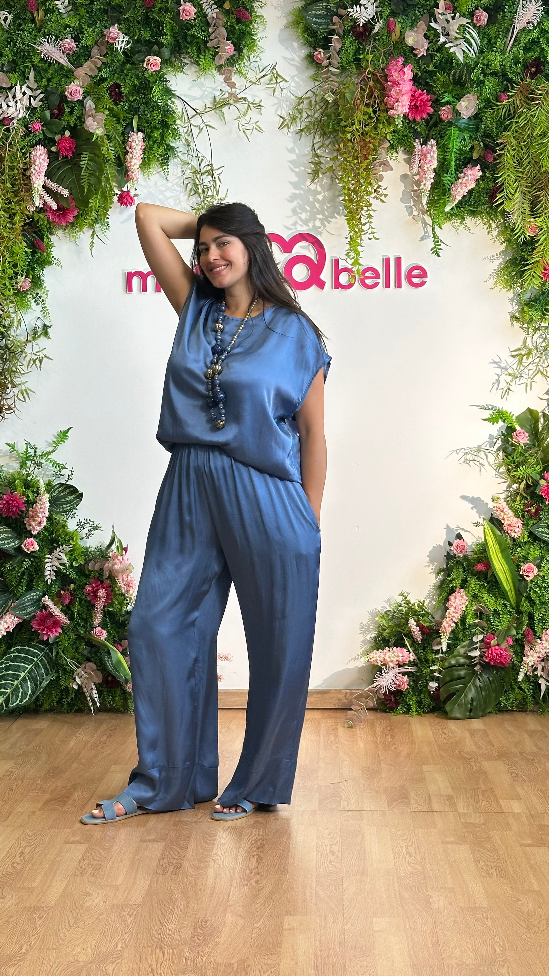 Coordinato Marina denim