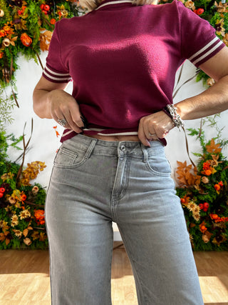 Jeans palazzo