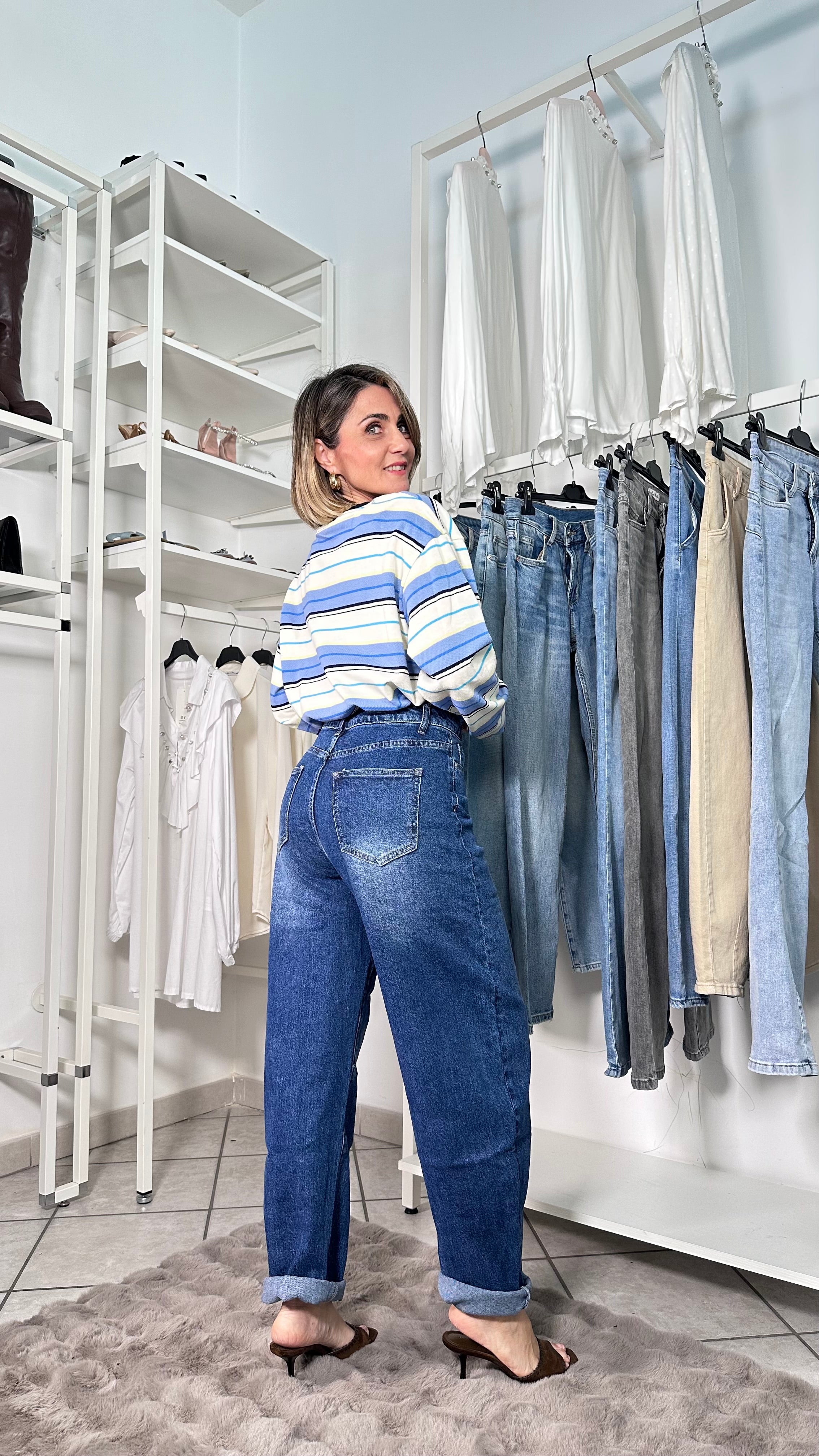 Jeans Soft Barrel
