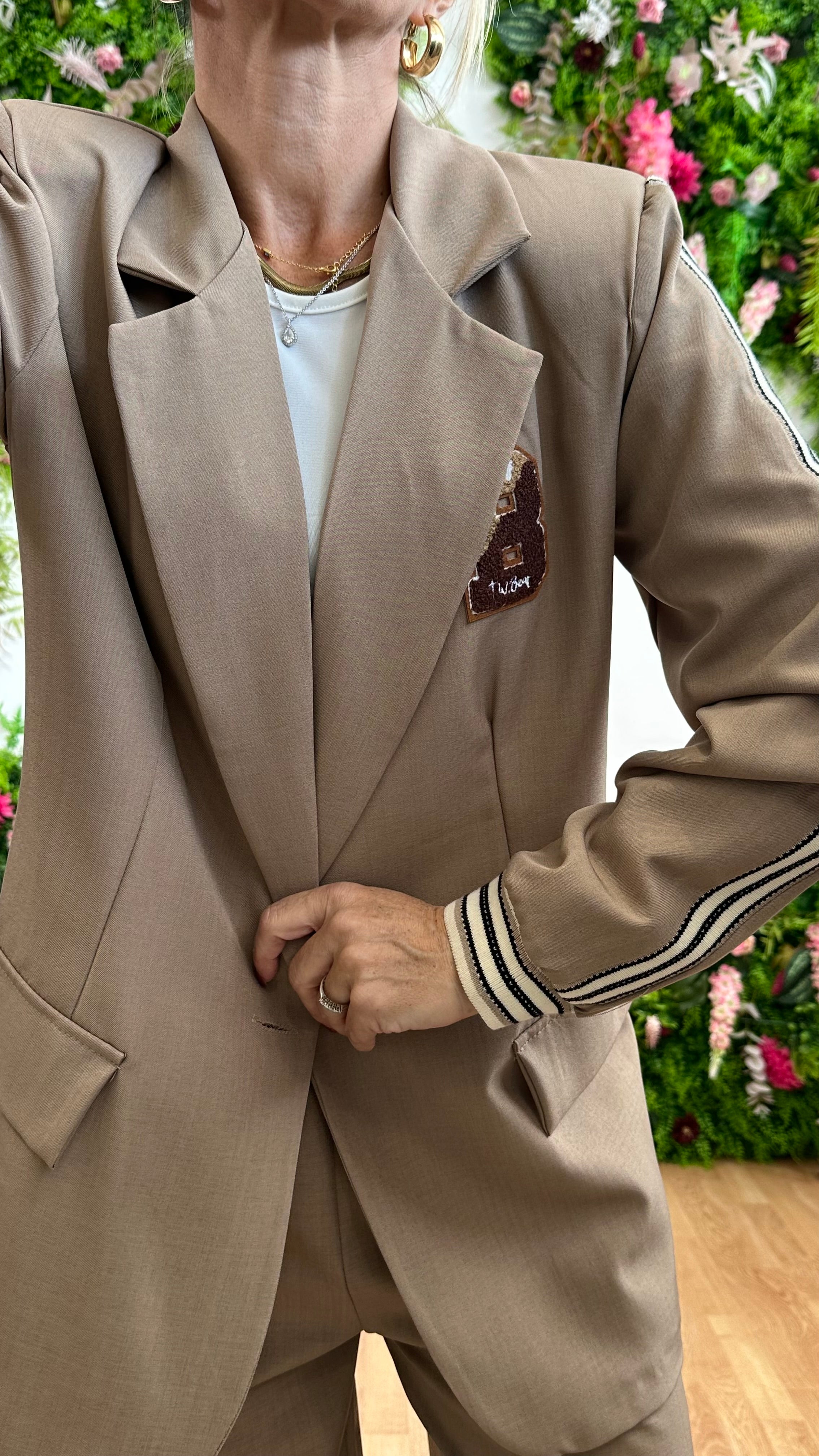 Coordinato Comfy Chic beige