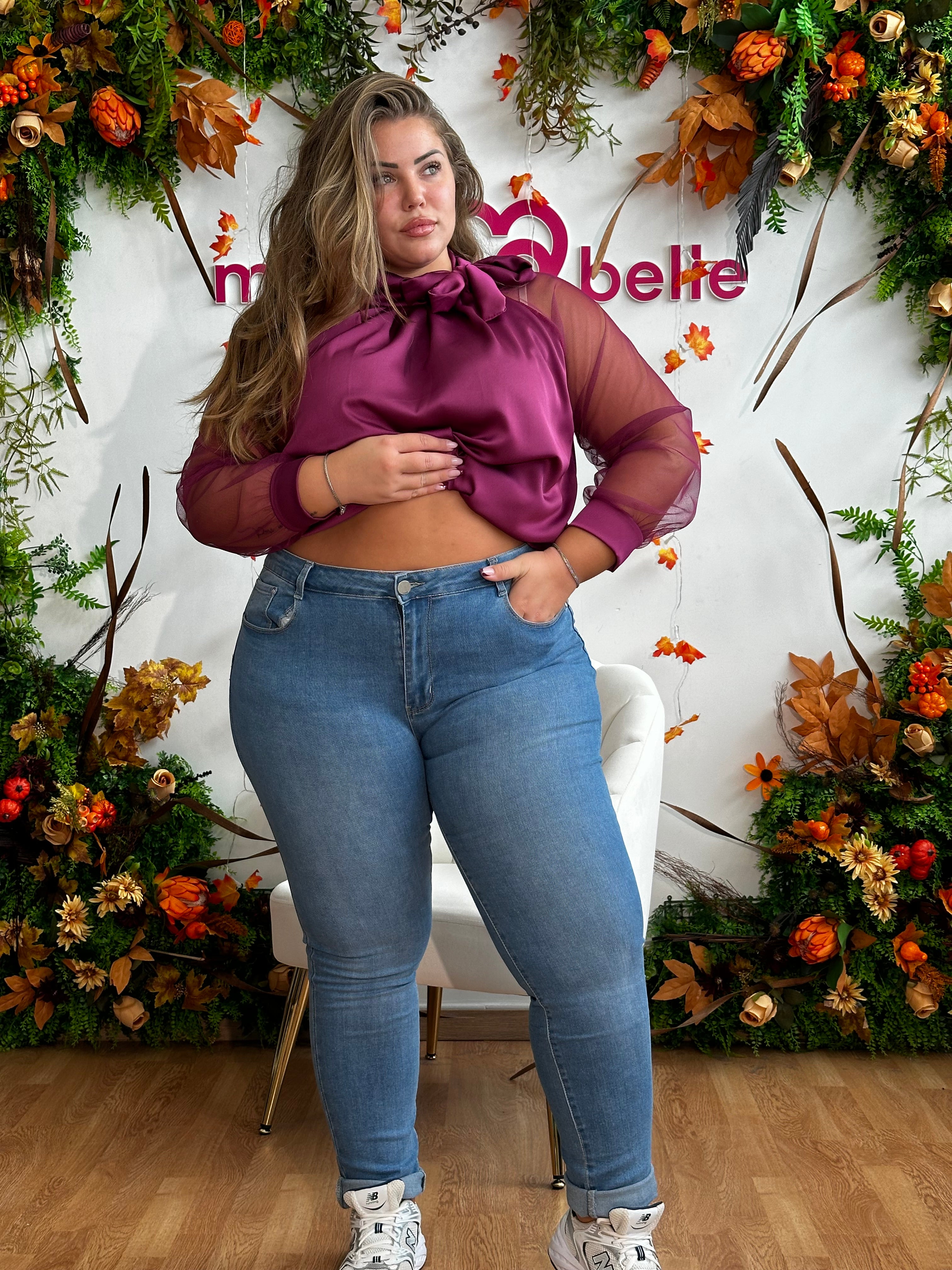 Jeans -5 kg curvy