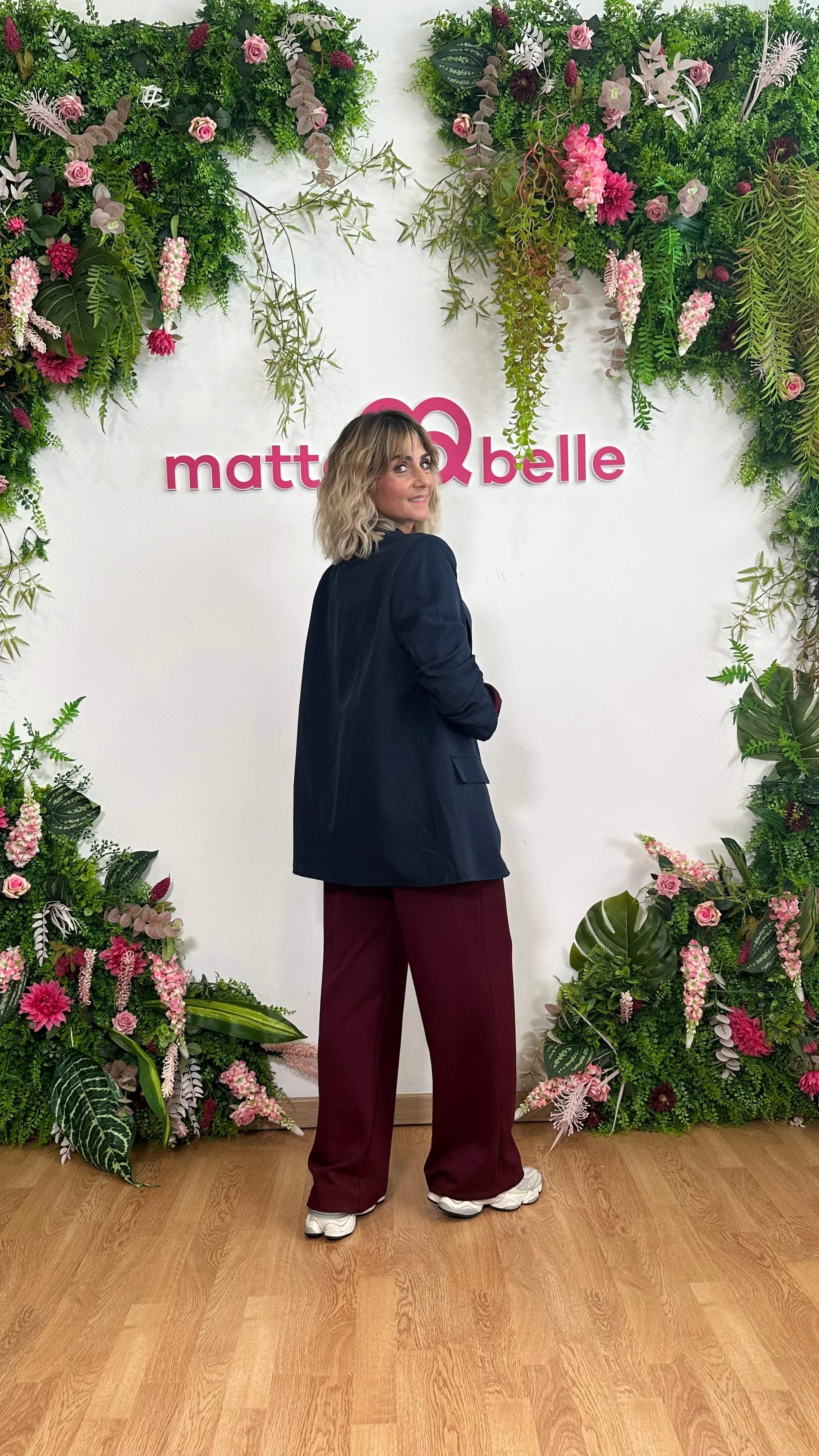 Blazer Camilla blu