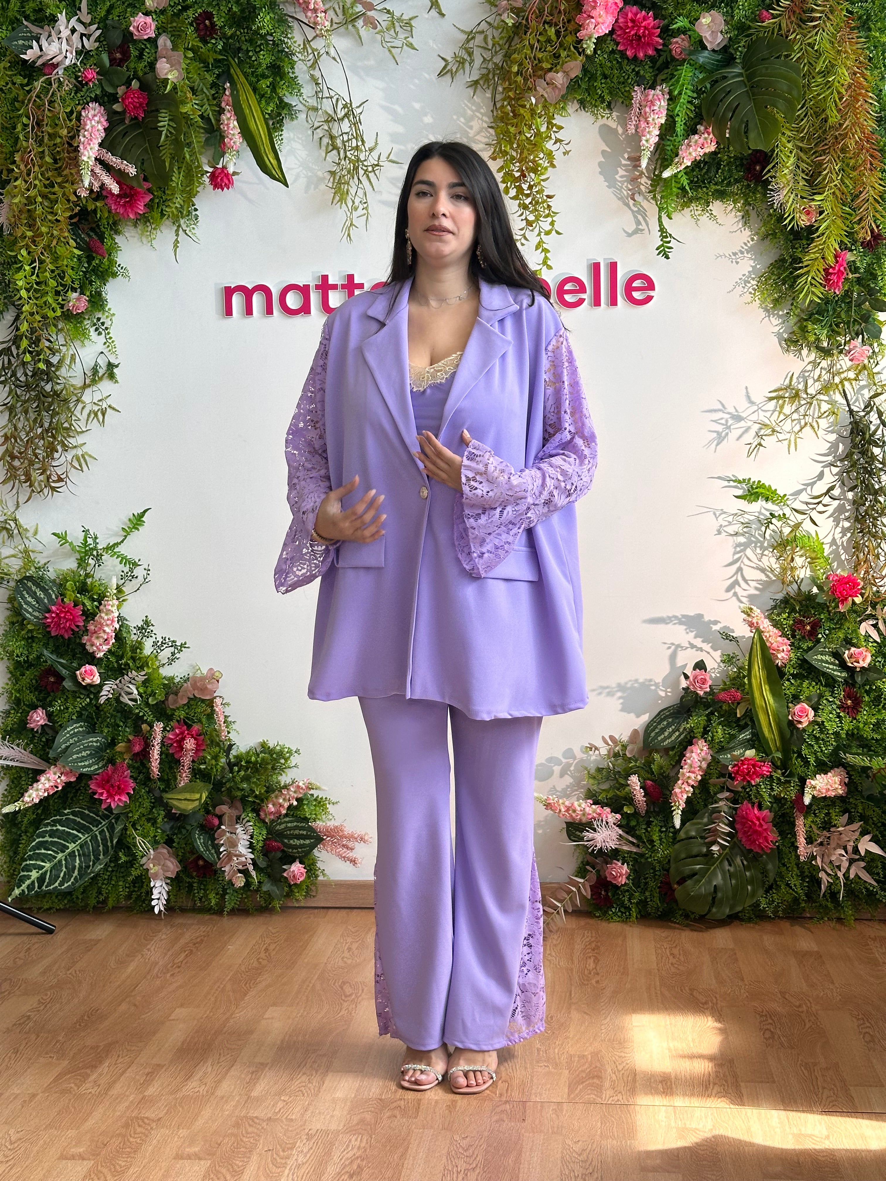 Tailleur Lady lilla
