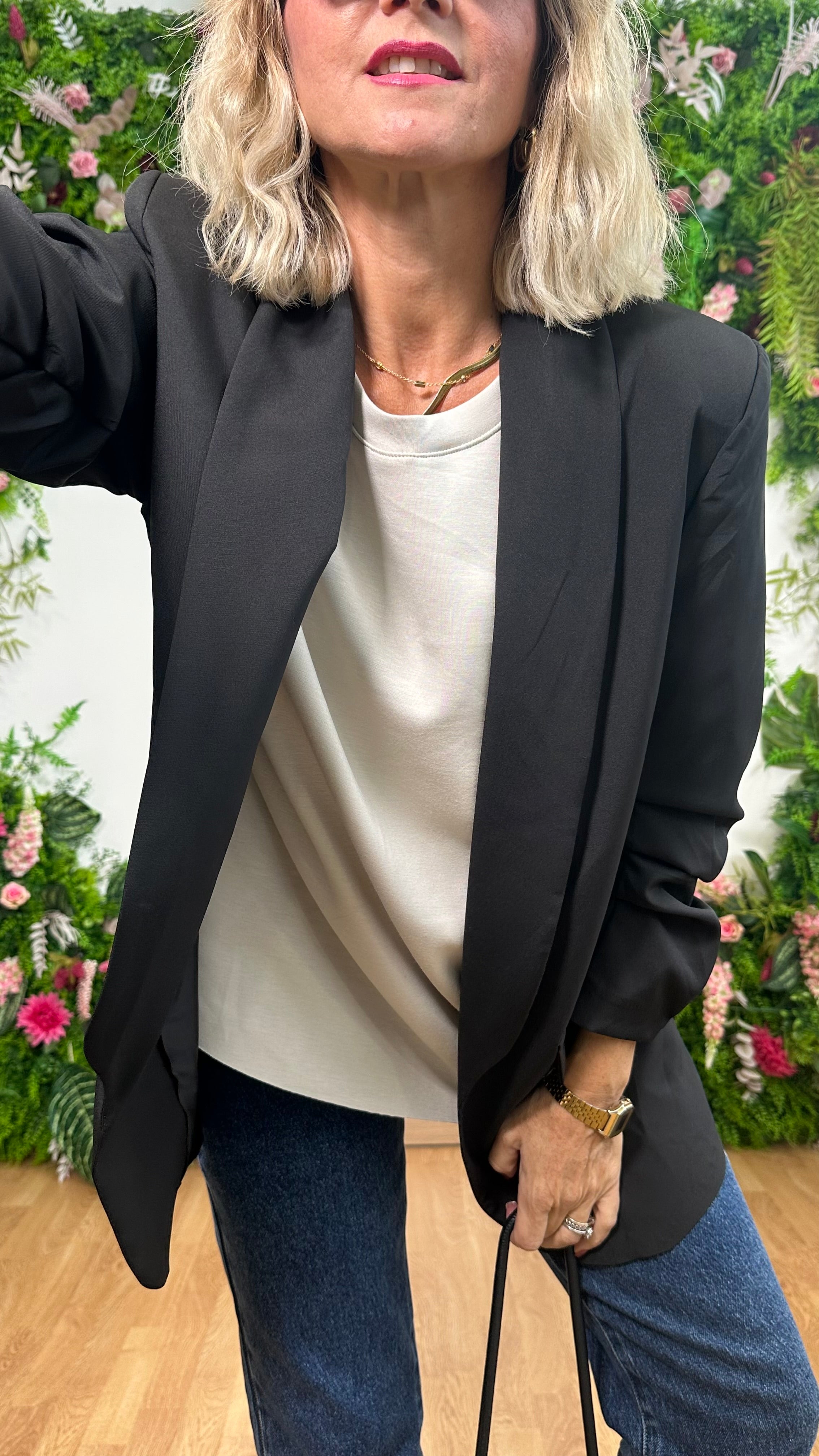 Blazer Camilla nero