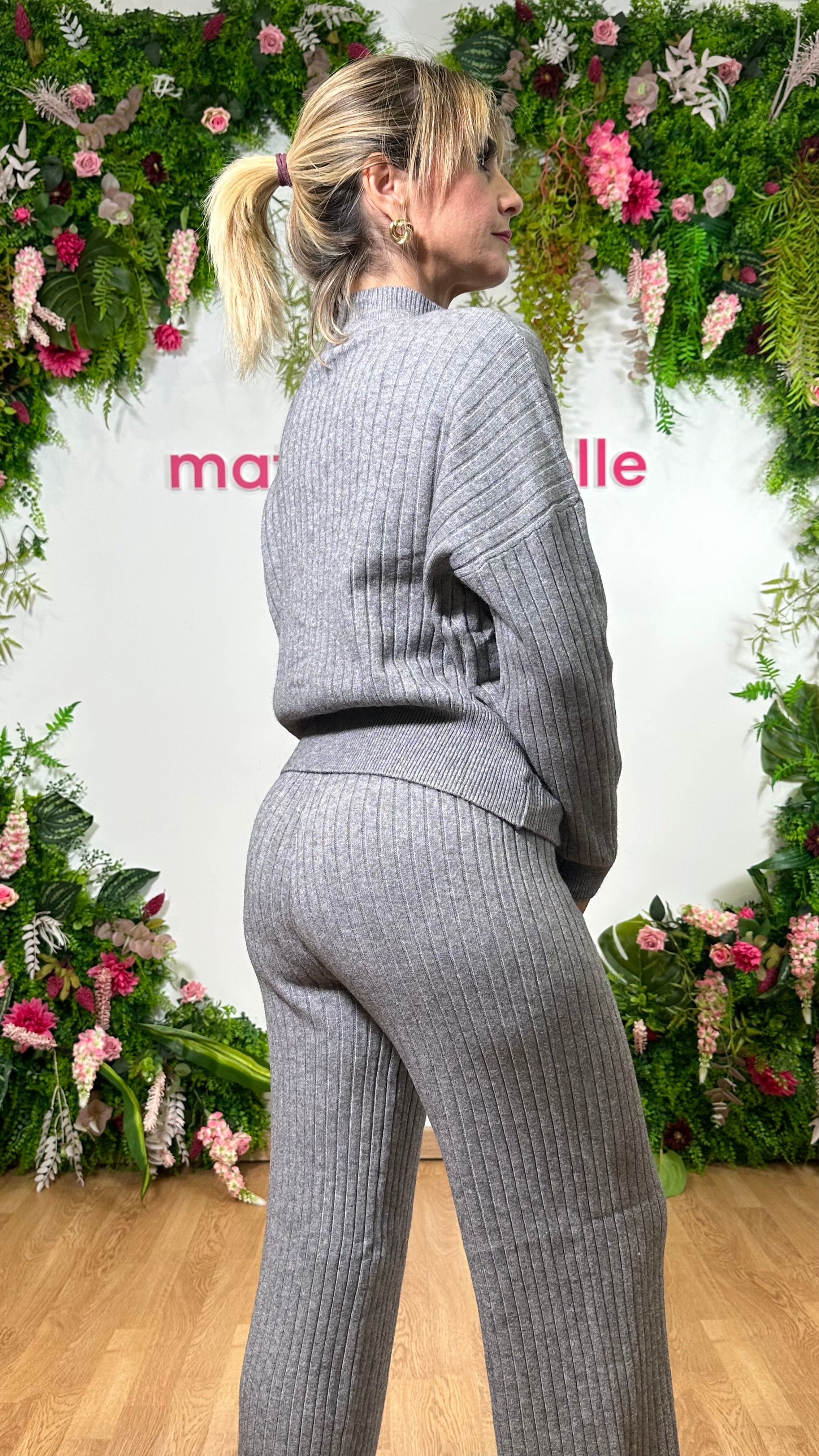 Coordinato Sporty Grigio