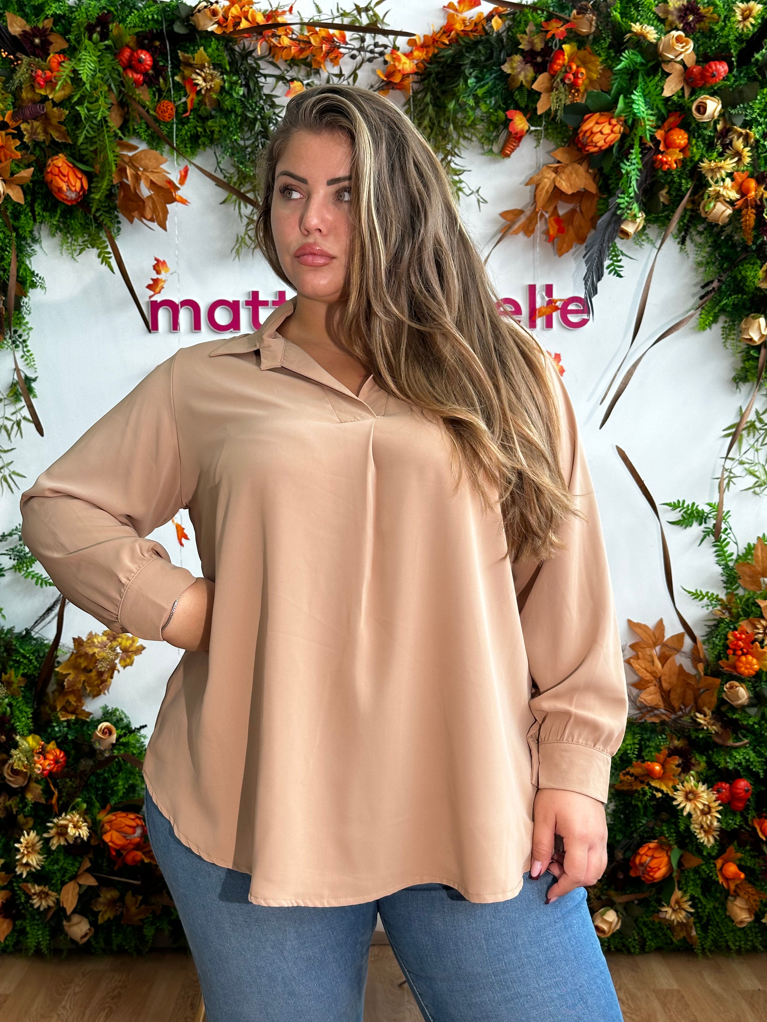 Blusa Virna curvy