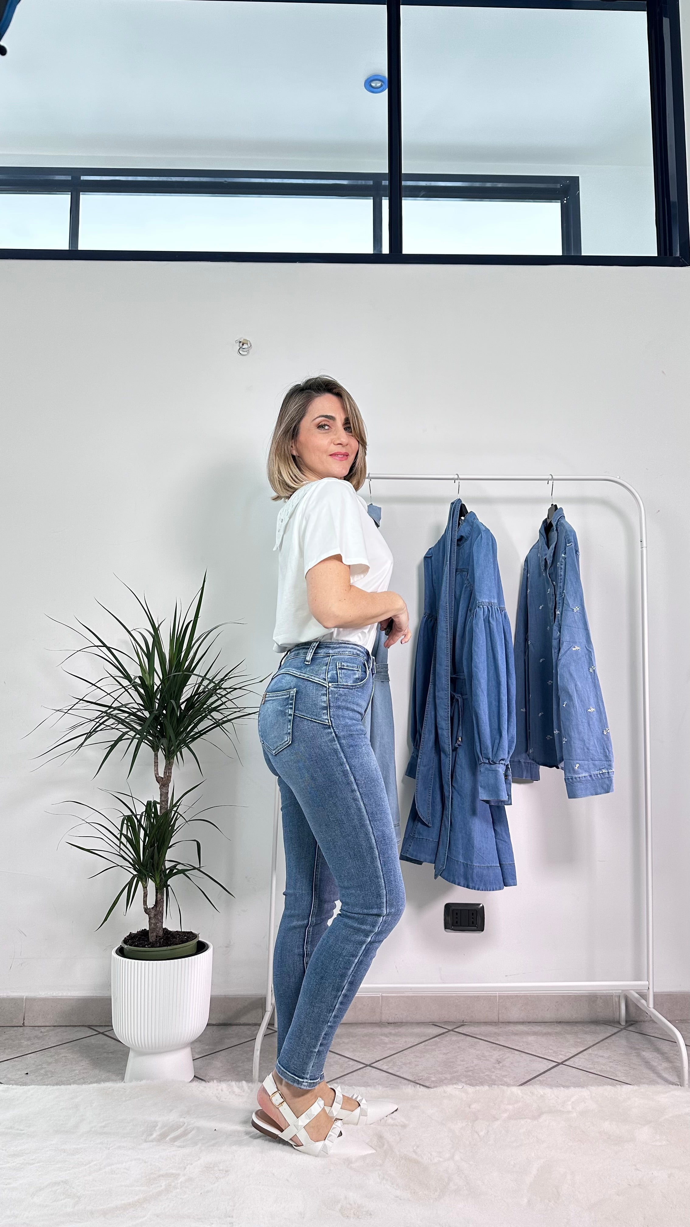 Jeans Skinny Push Up Comfort Fit