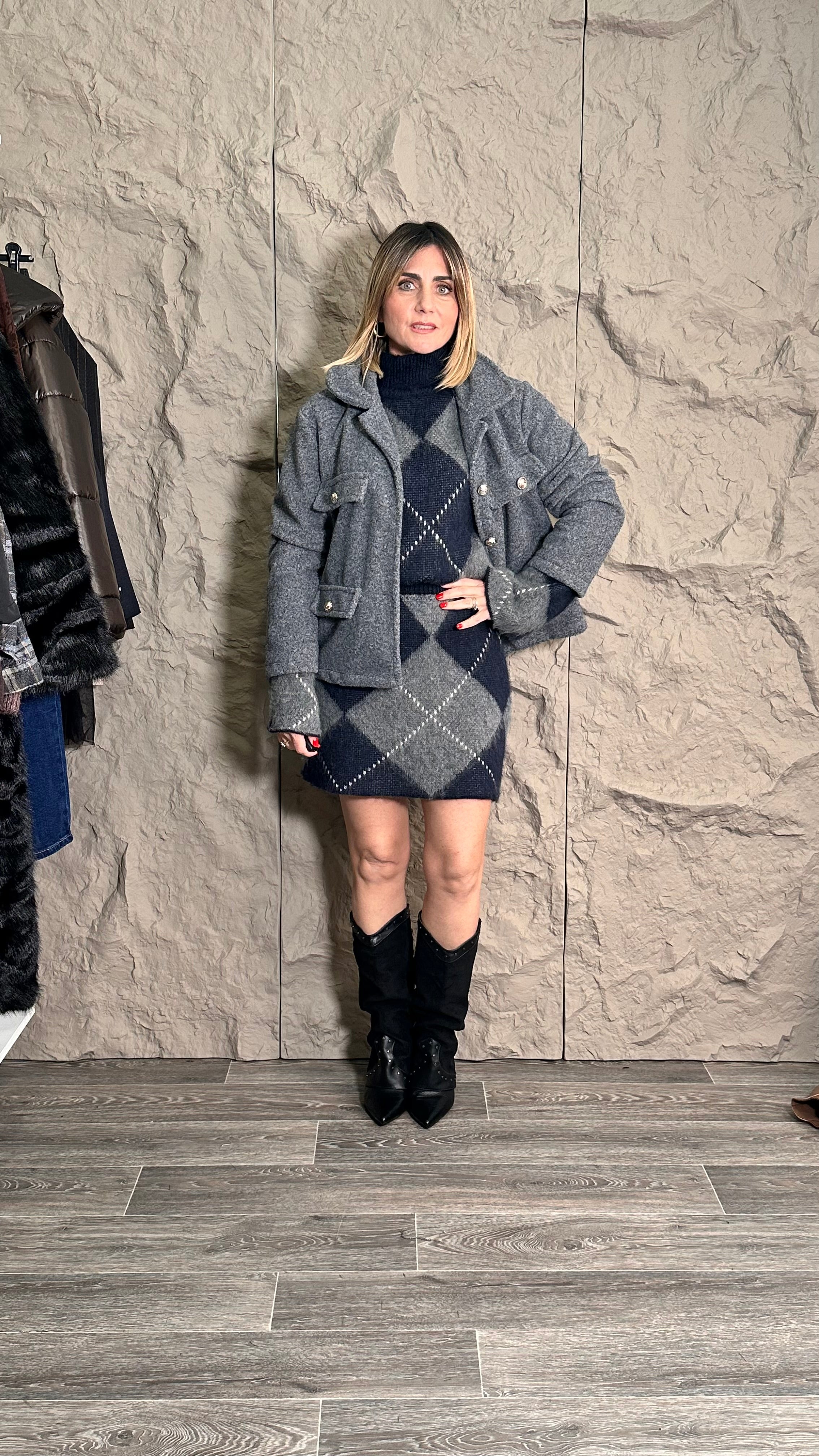 Coordinato Benny Blu