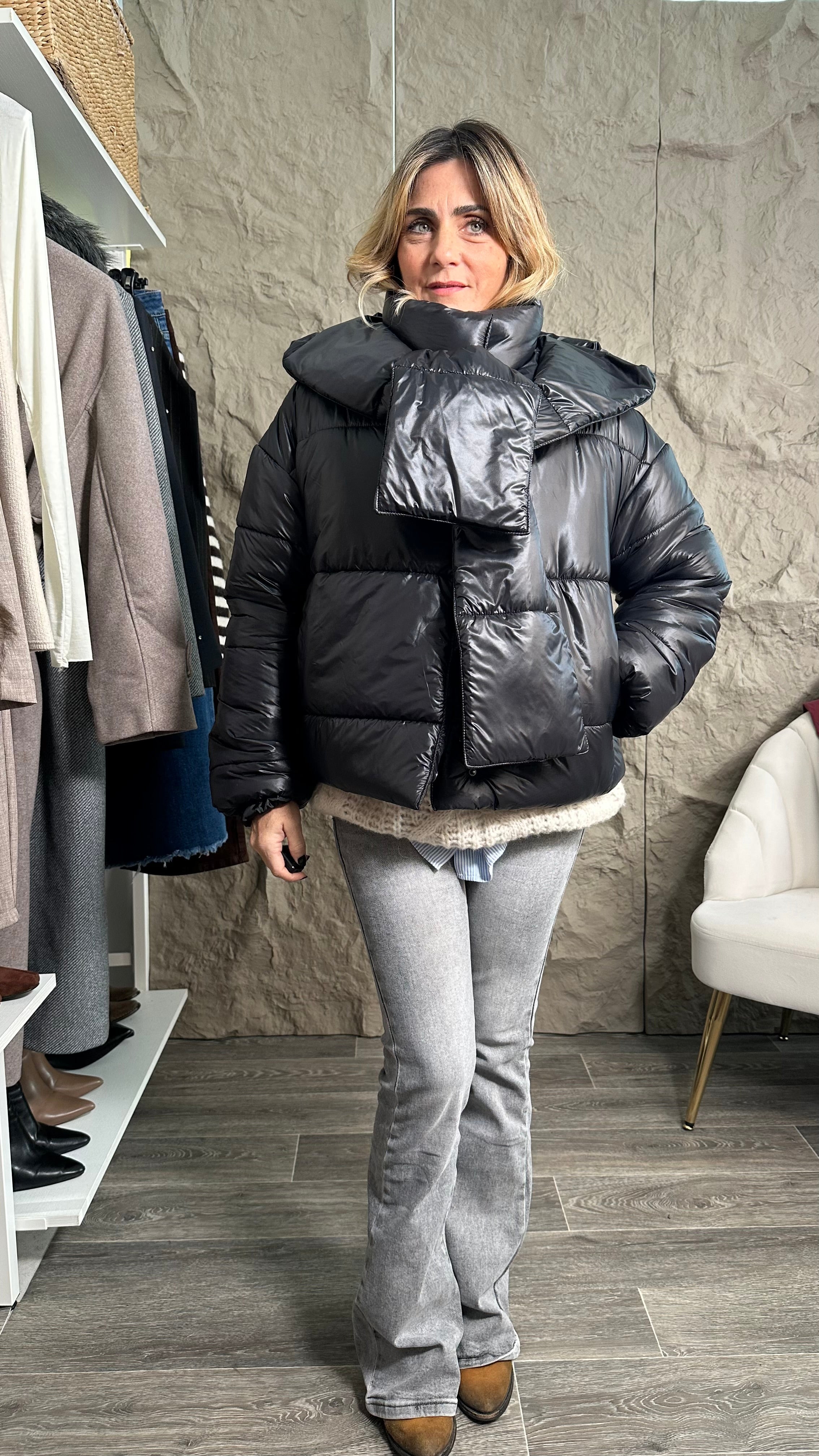 Giubbino Nuvola nero