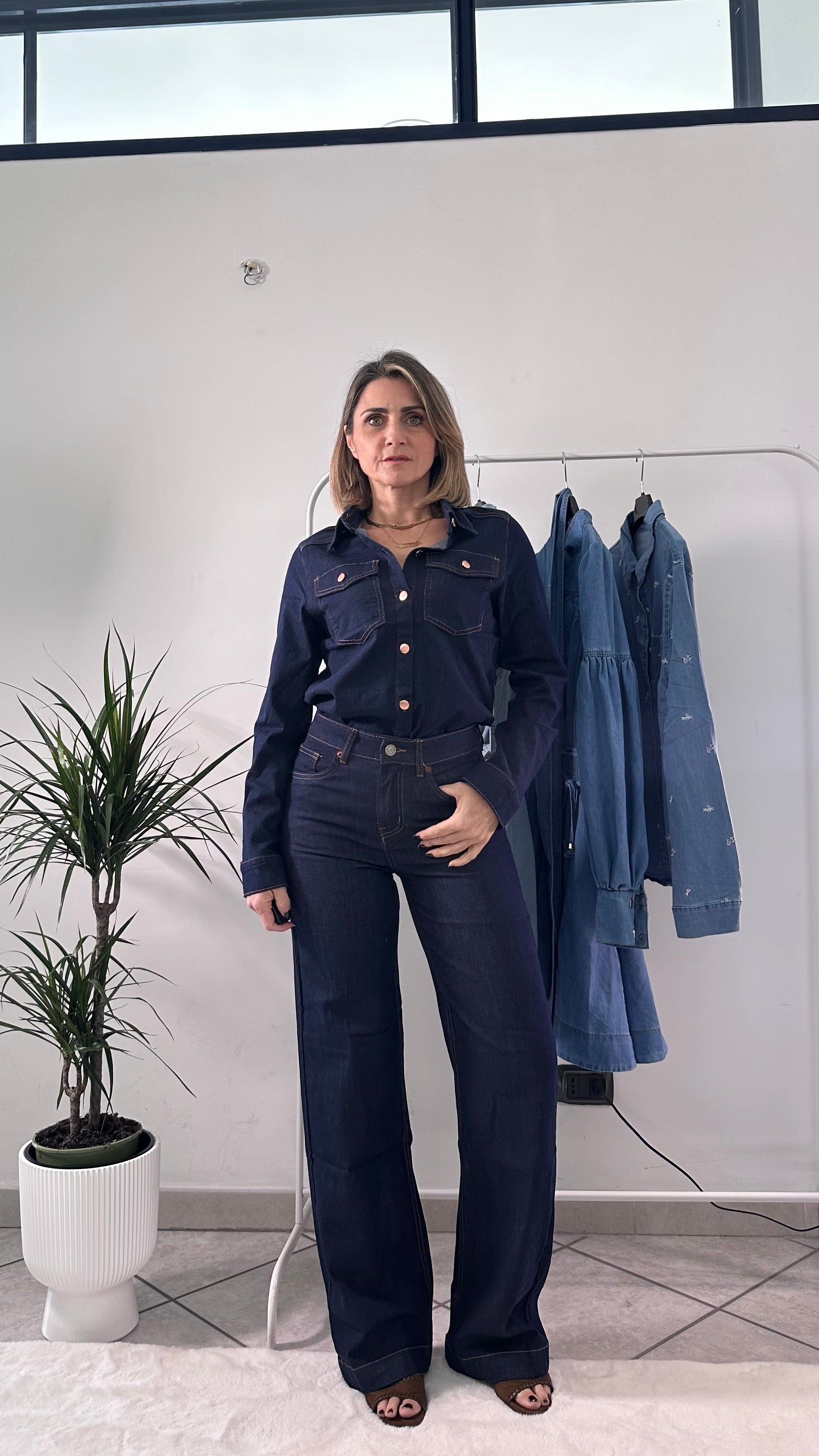 Coordinato Denim Light Spring🌸