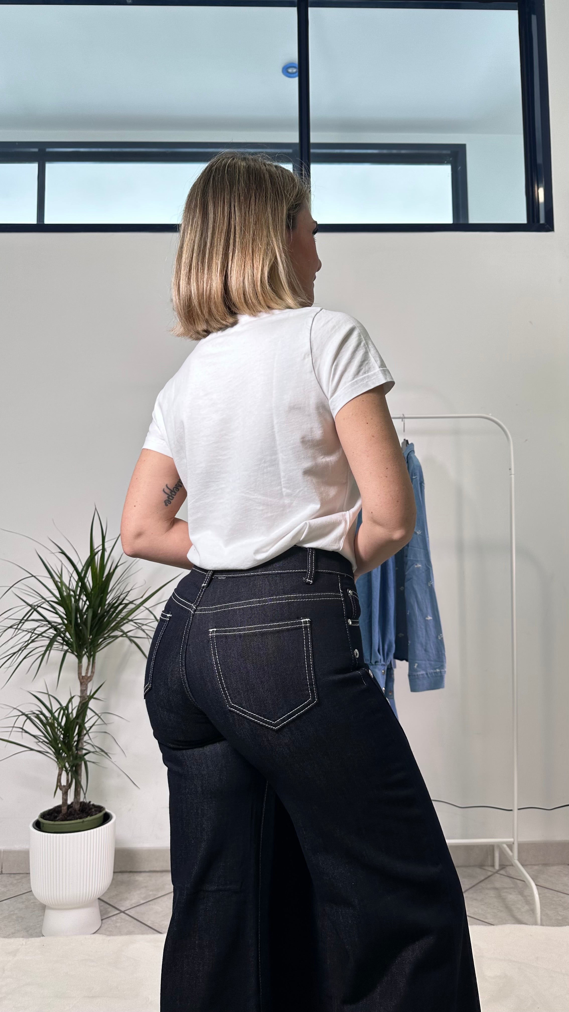 Coordinato Denim Comfy Chic