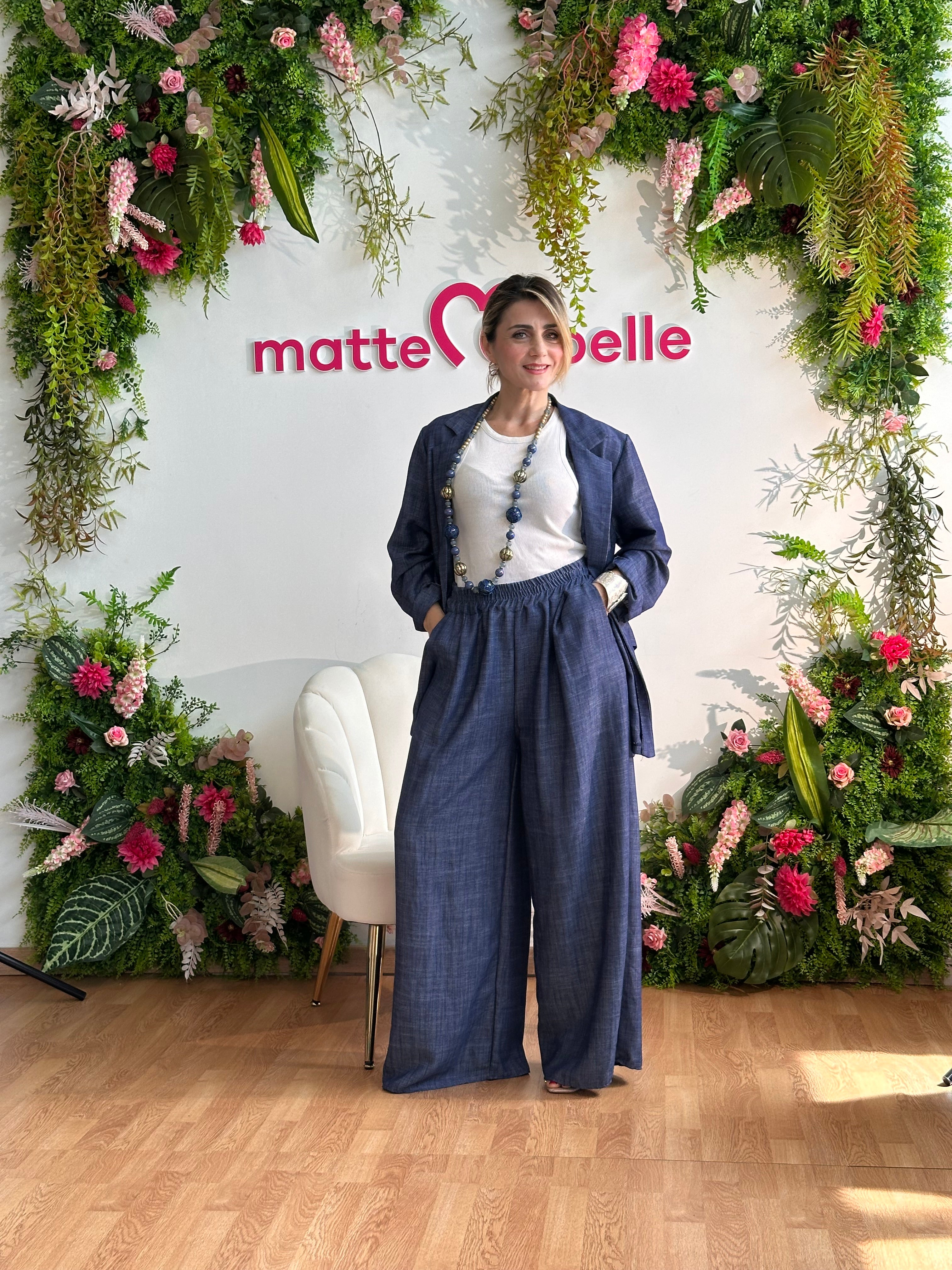 Tailleur Jazzy curvy denim